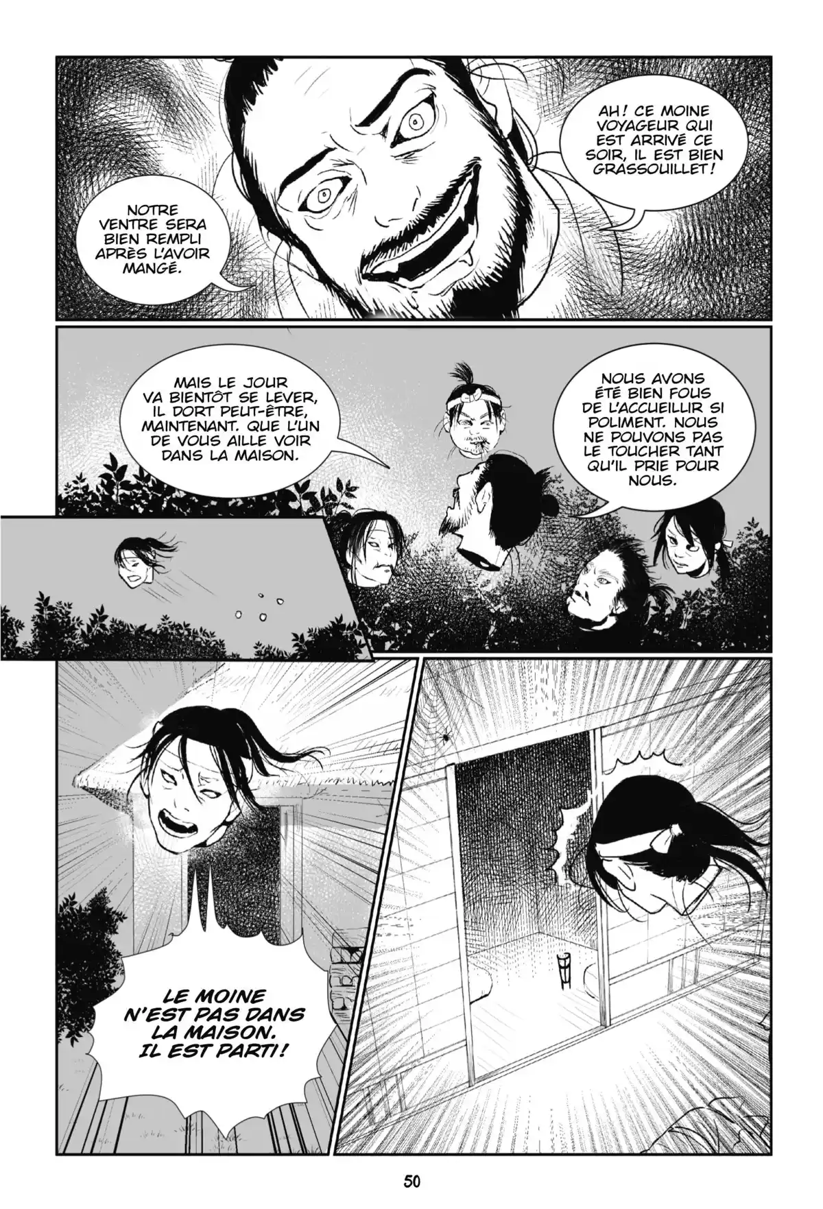 Yokai Manga – Histoires de fantômes japonais Volume 1 page 50