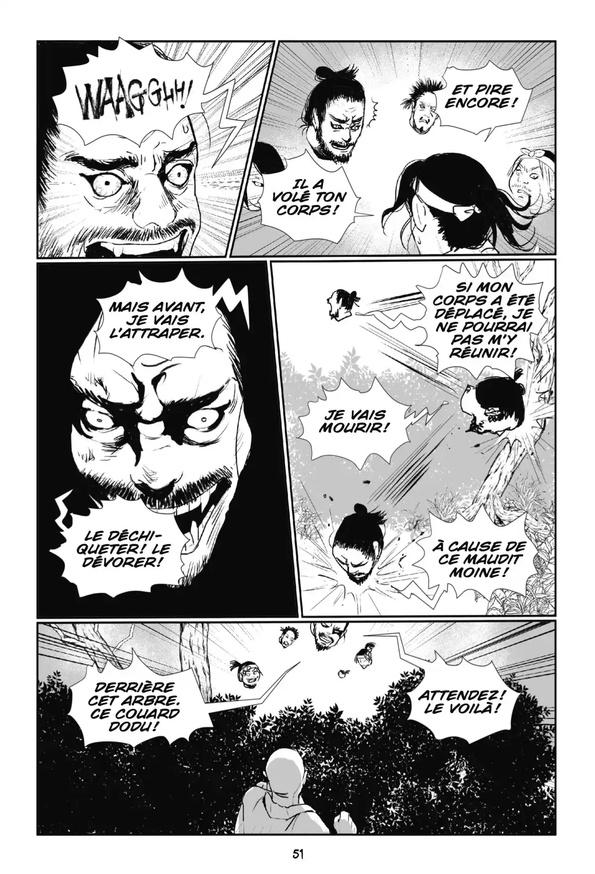 Yokai Manga – Histoires de fantômes japonais Volume 1 page 51