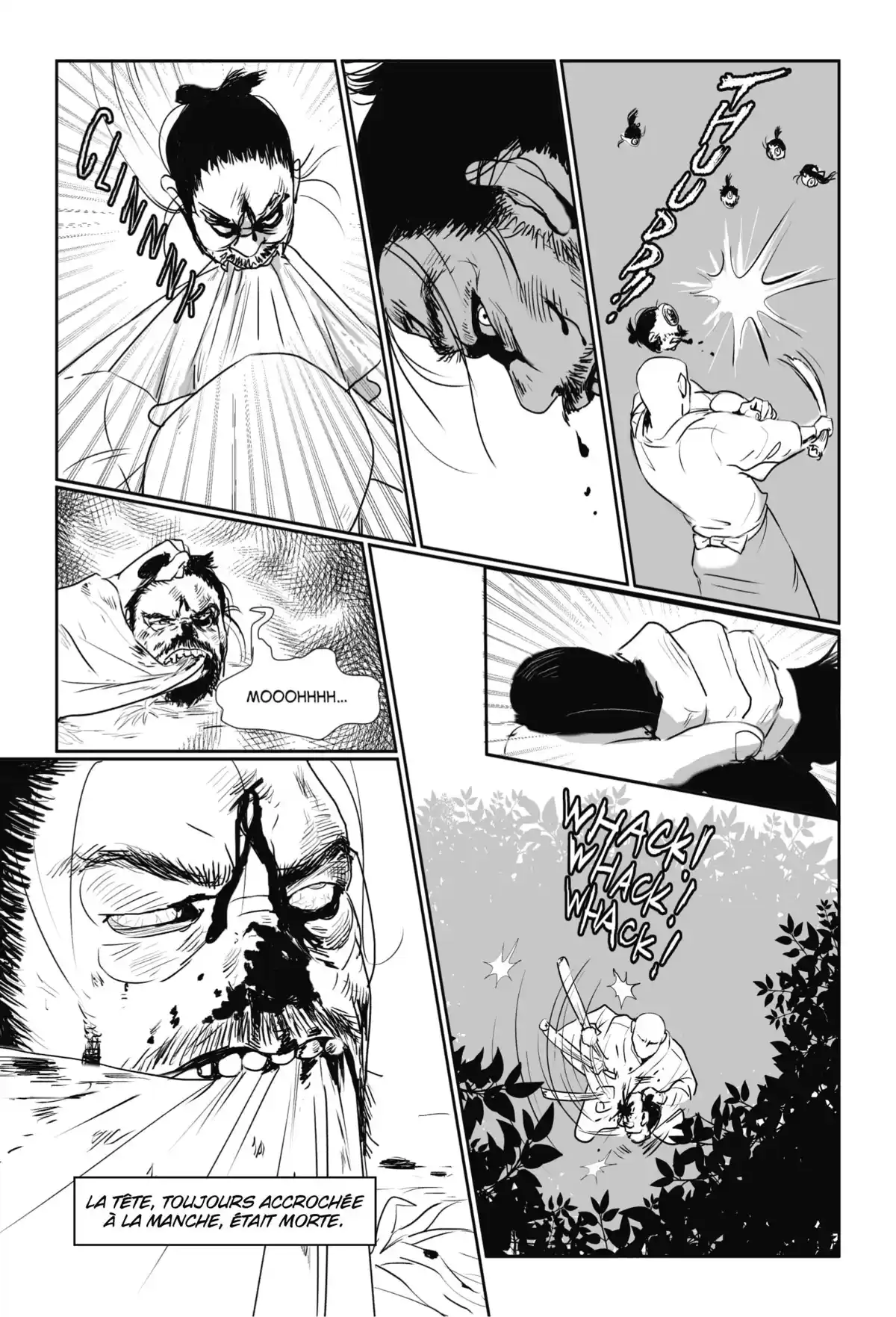 Yokai Manga – Histoires de fantômes japonais Volume 1 page 53