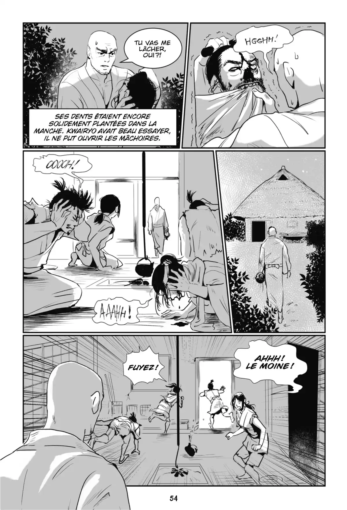 Yokai Manga – Histoires de fantômes japonais Volume 1 page 54