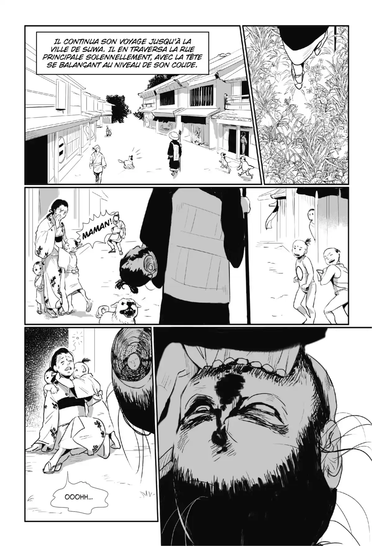 Yokai Manga – Histoires de fantômes japonais Volume 1 page 56