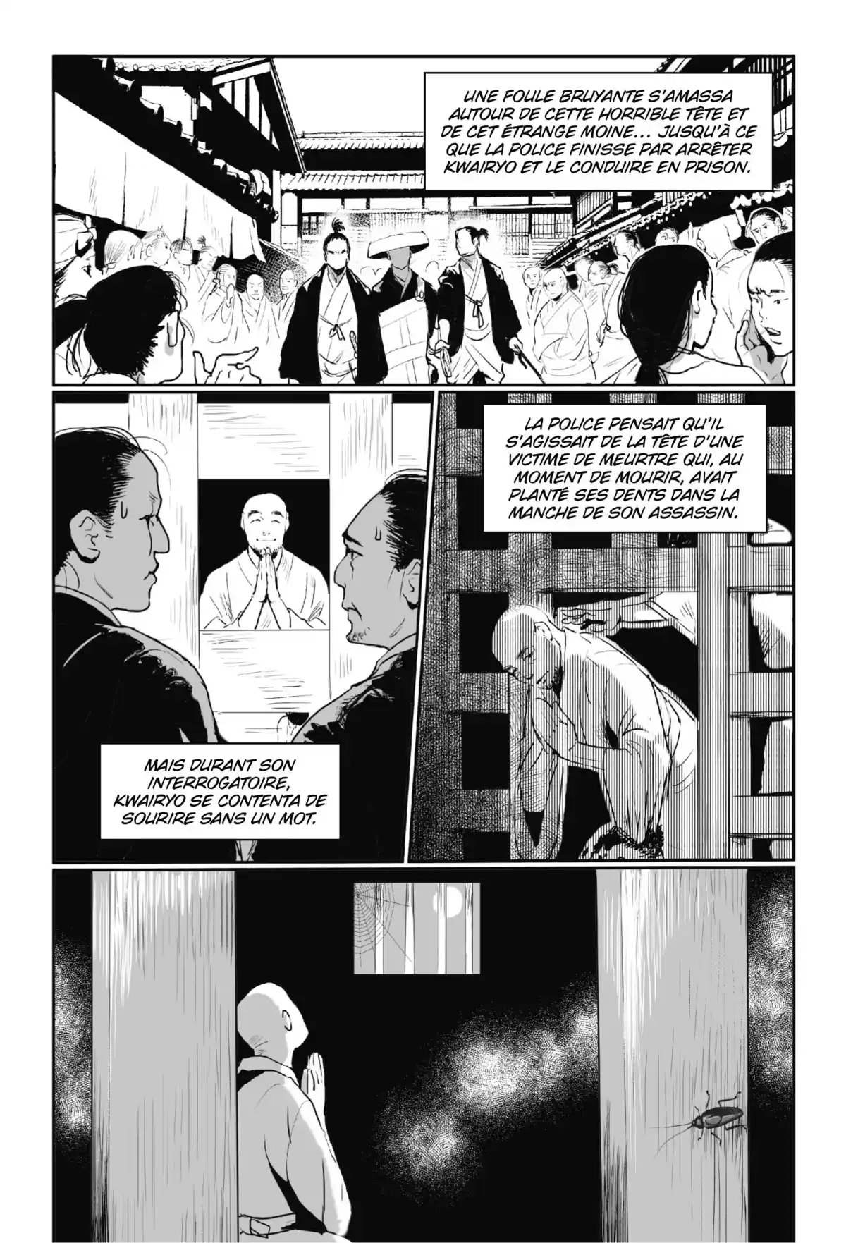 Yokai Manga – Histoires de fantômes japonais Volume 1 page 57