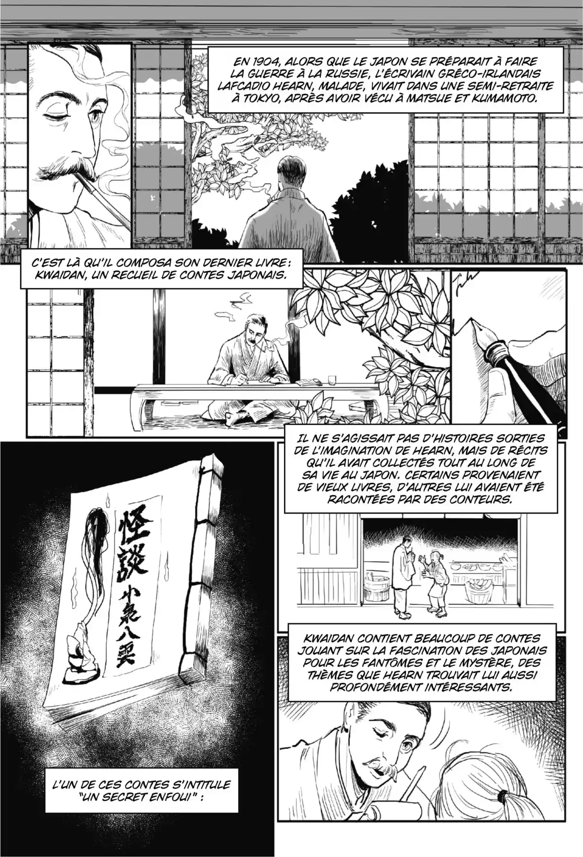 Yokai Manga – Histoires de fantômes japonais Volume 1 page 6