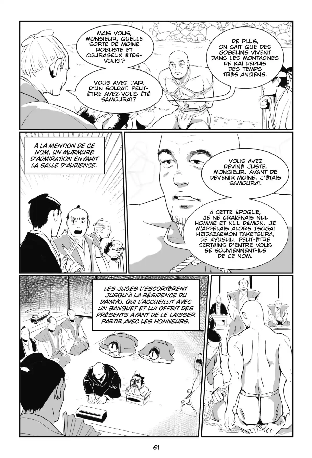 Yokai Manga – Histoires de fantômes japonais Volume 1 page 61