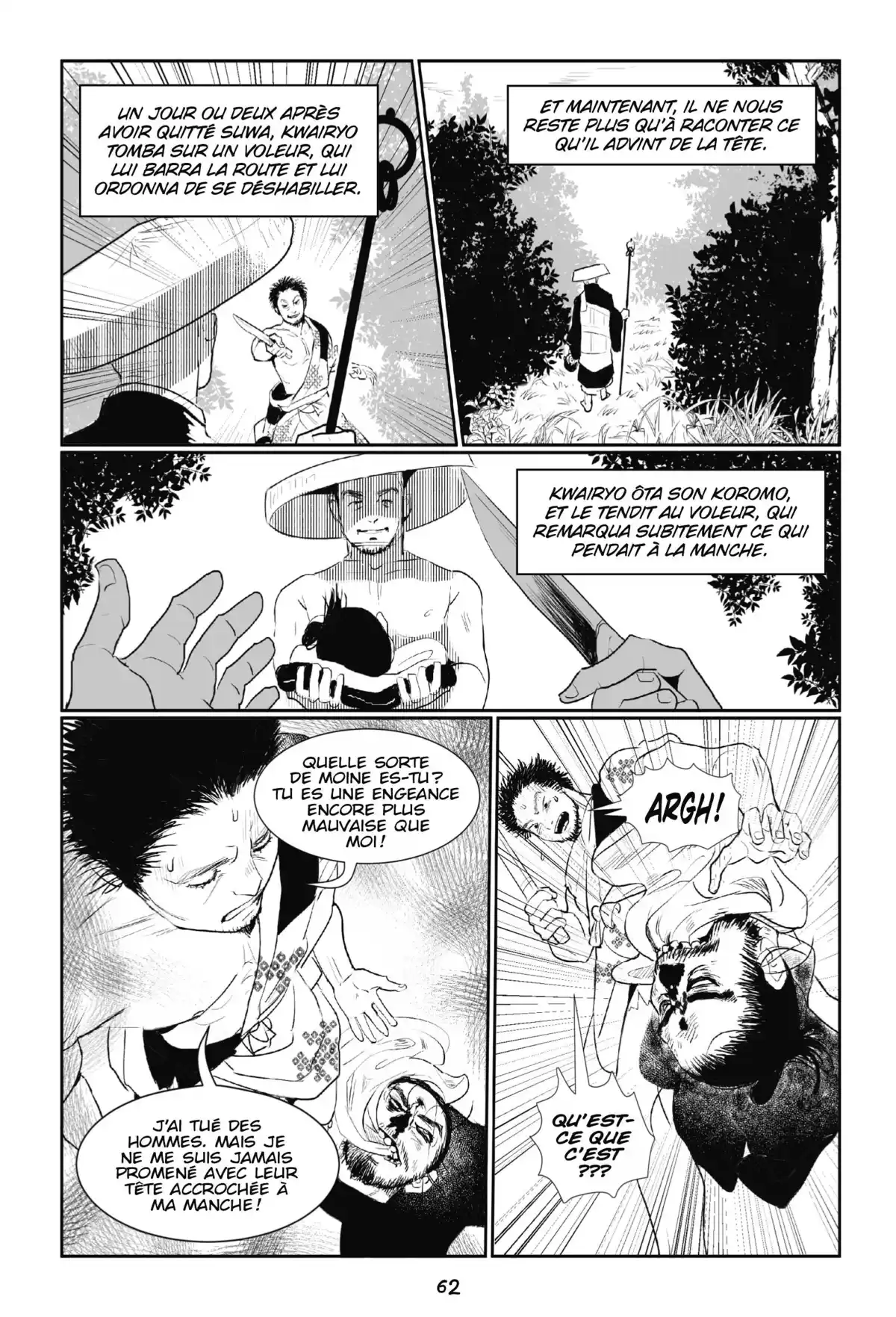 Yokai Manga – Histoires de fantômes japonais Volume 1 page 62