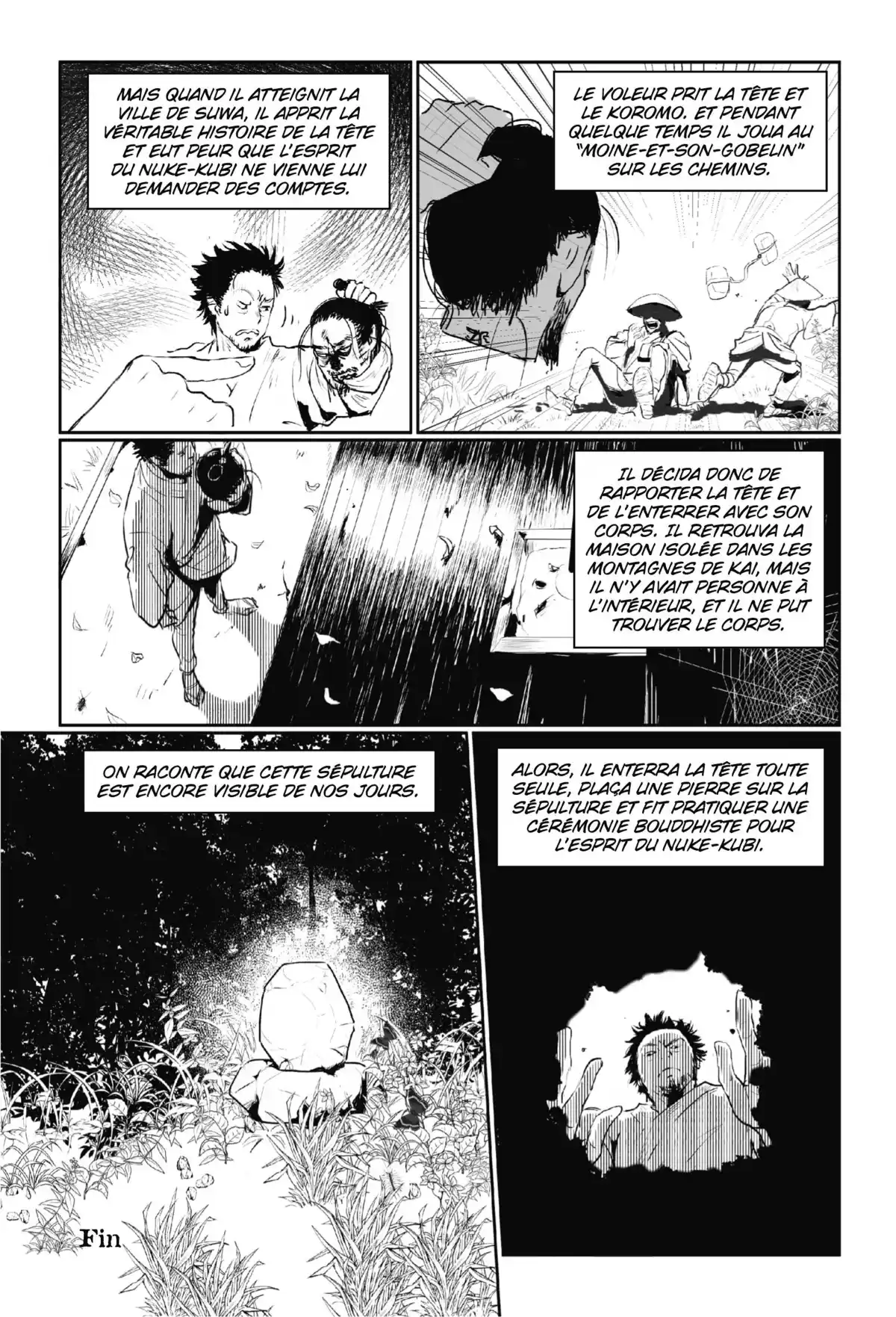 Yokai Manga – Histoires de fantômes japonais Volume 1 page 64