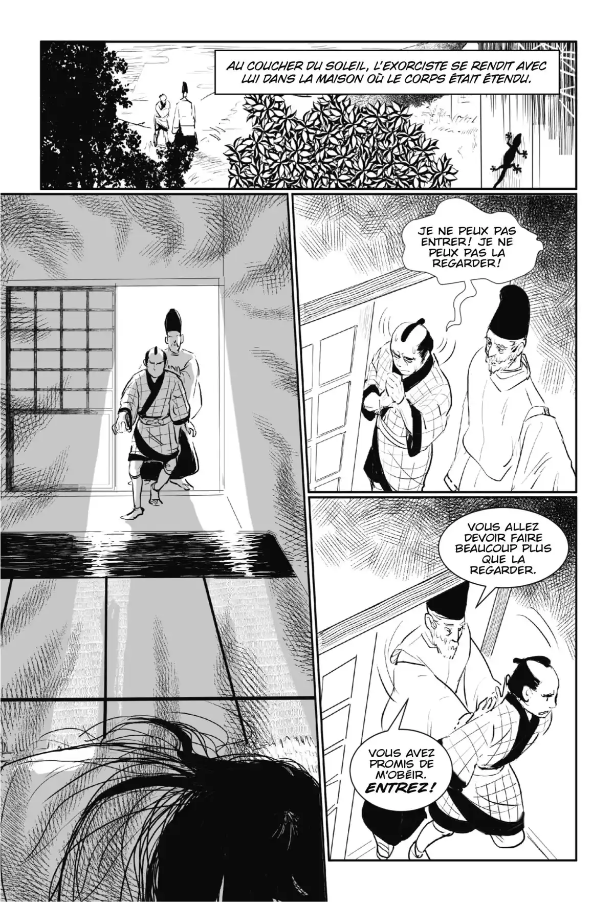 Yokai Manga – Histoires de fantômes japonais Volume 1 page 72