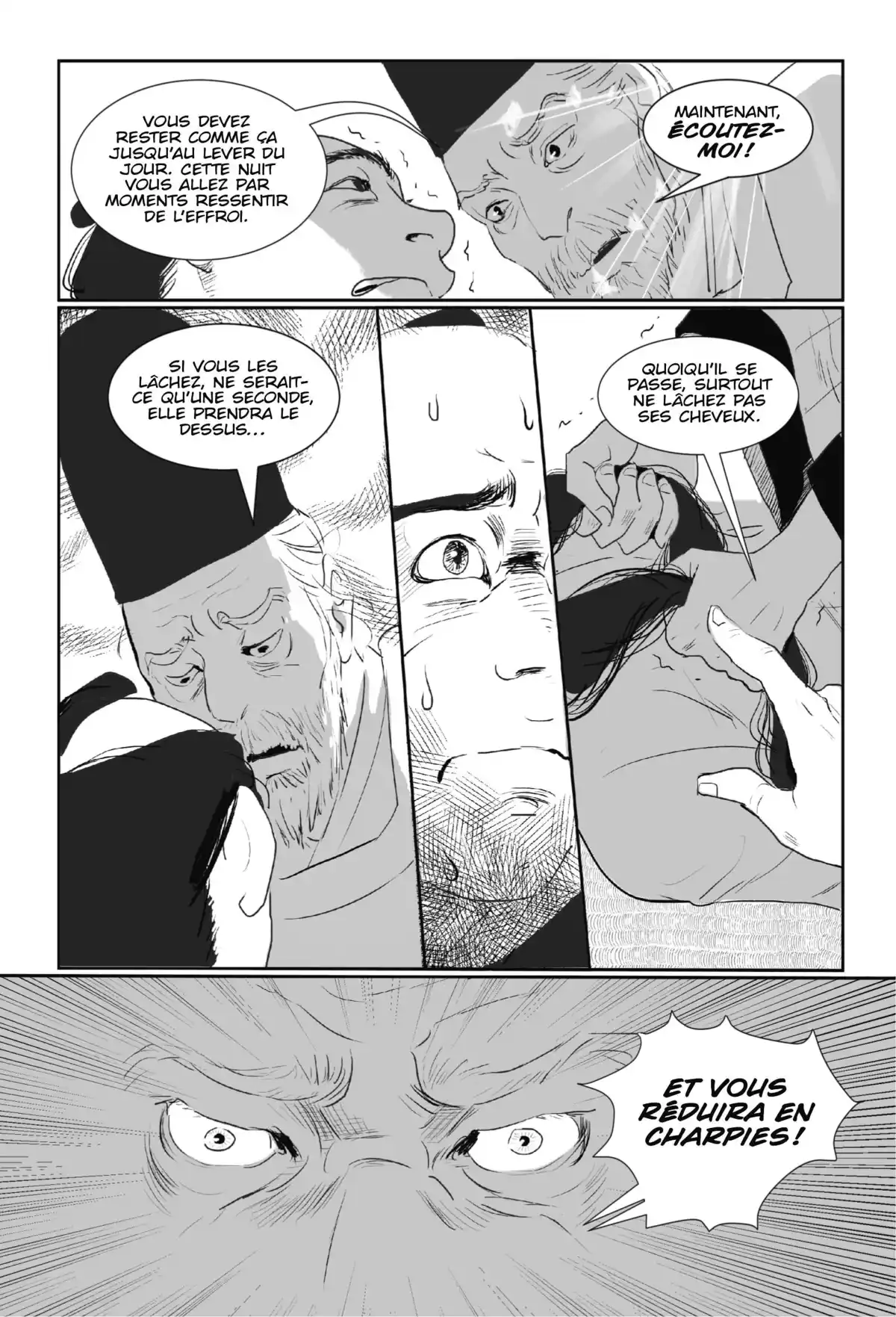 Yokai Manga – Histoires de fantômes japonais Volume 1 page 75
