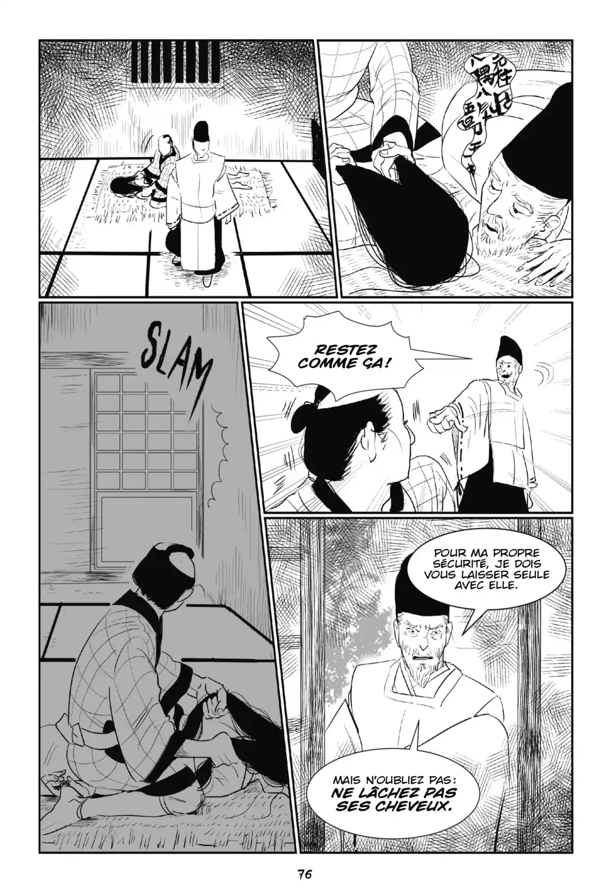 Yokai Manga – Histoires de fantômes japonais Volume 1 page 76