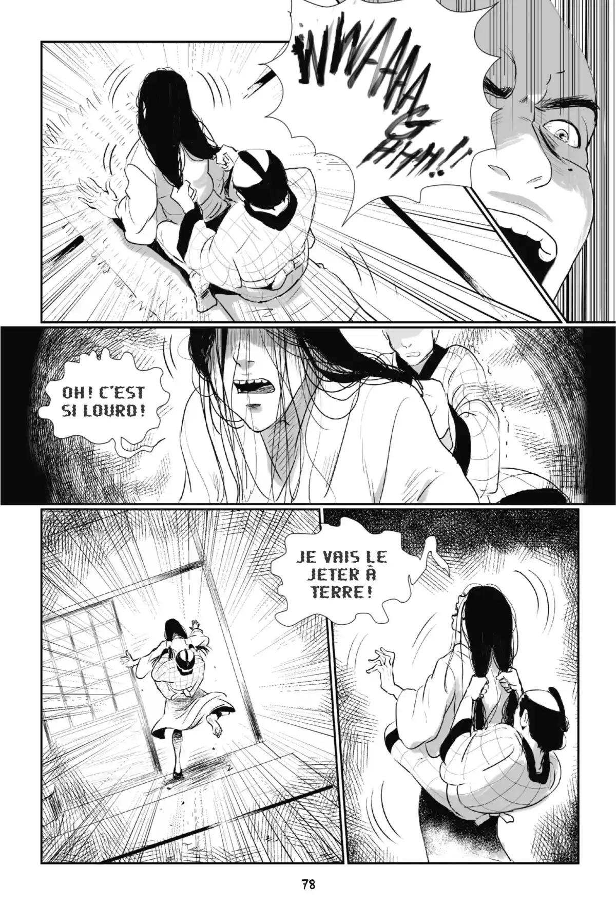 Yokai Manga – Histoires de fantômes japonais Volume 1 page 78