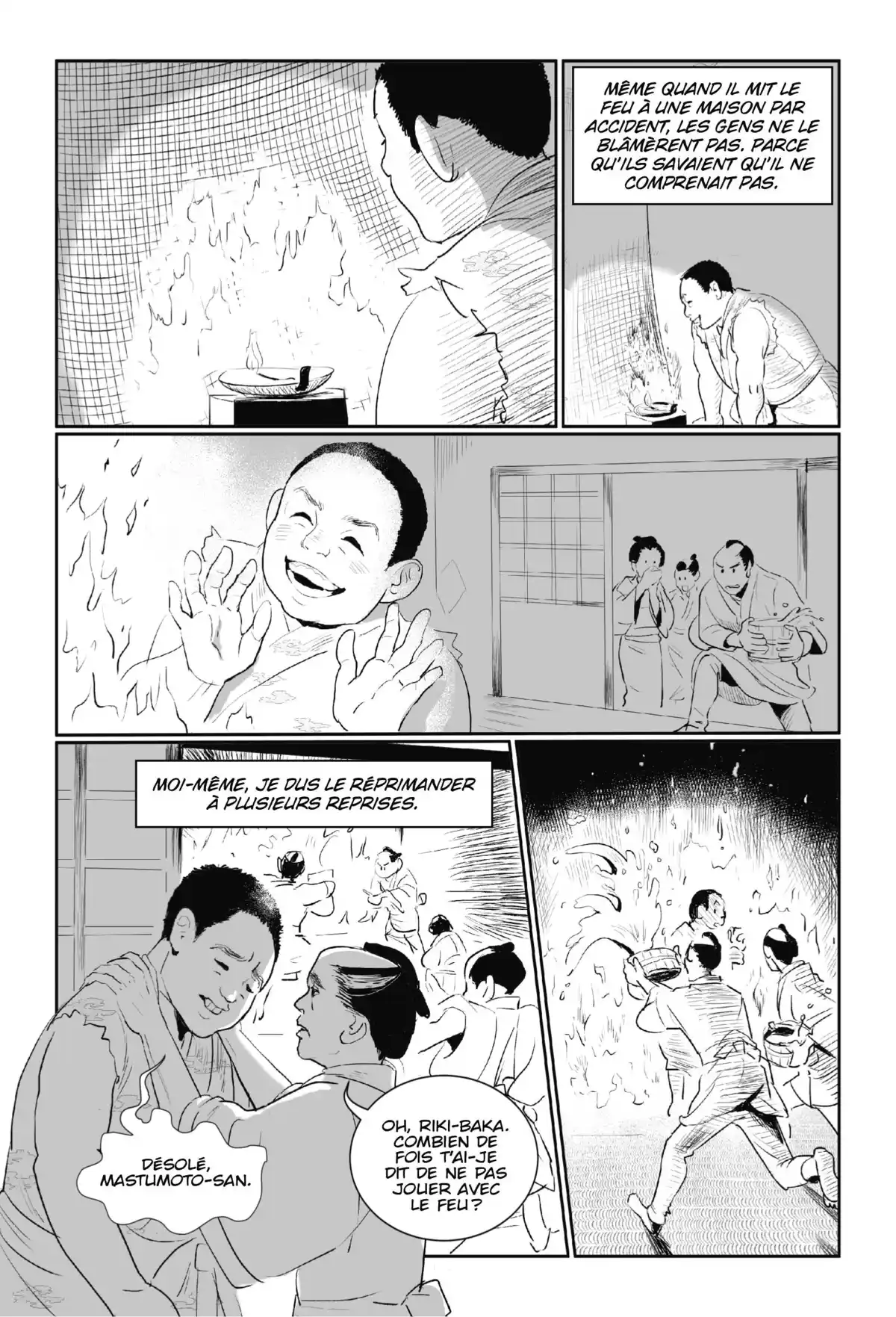 Yokai Manga – Histoires de fantômes japonais Volume 1 page 85