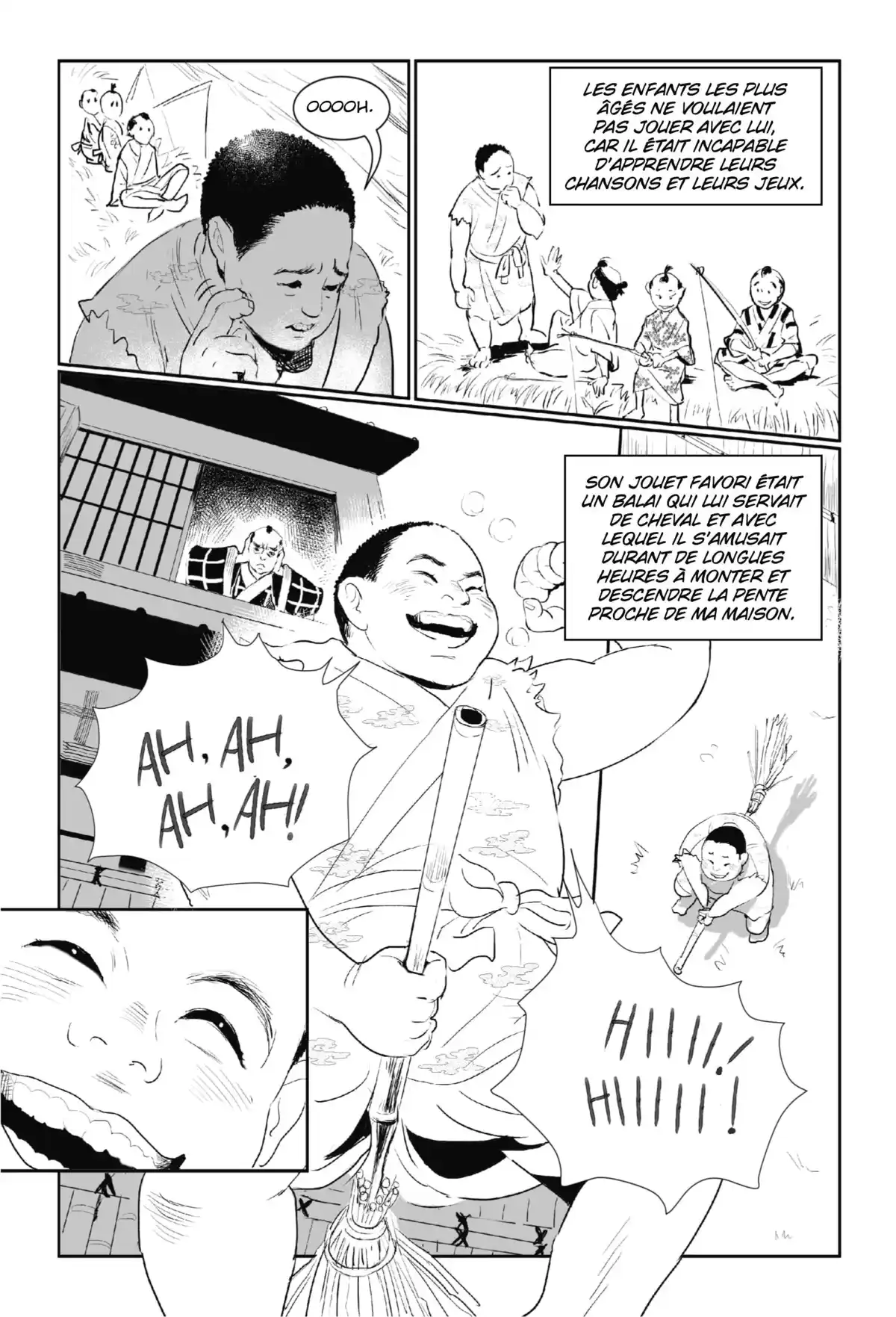 Yokai Manga – Histoires de fantômes japonais Volume 1 page 86