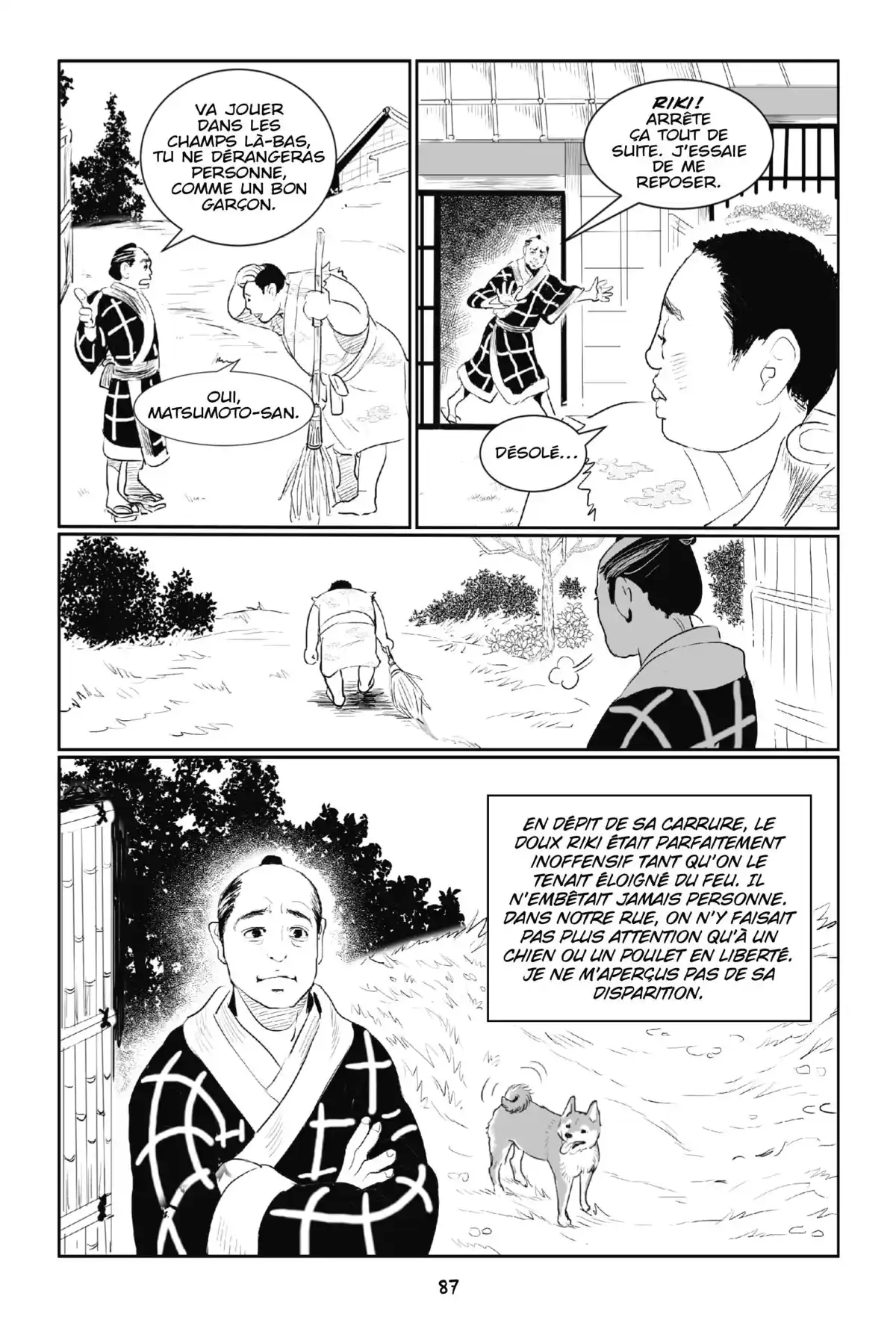 Yokai Manga – Histoires de fantômes japonais Volume 1 page 87