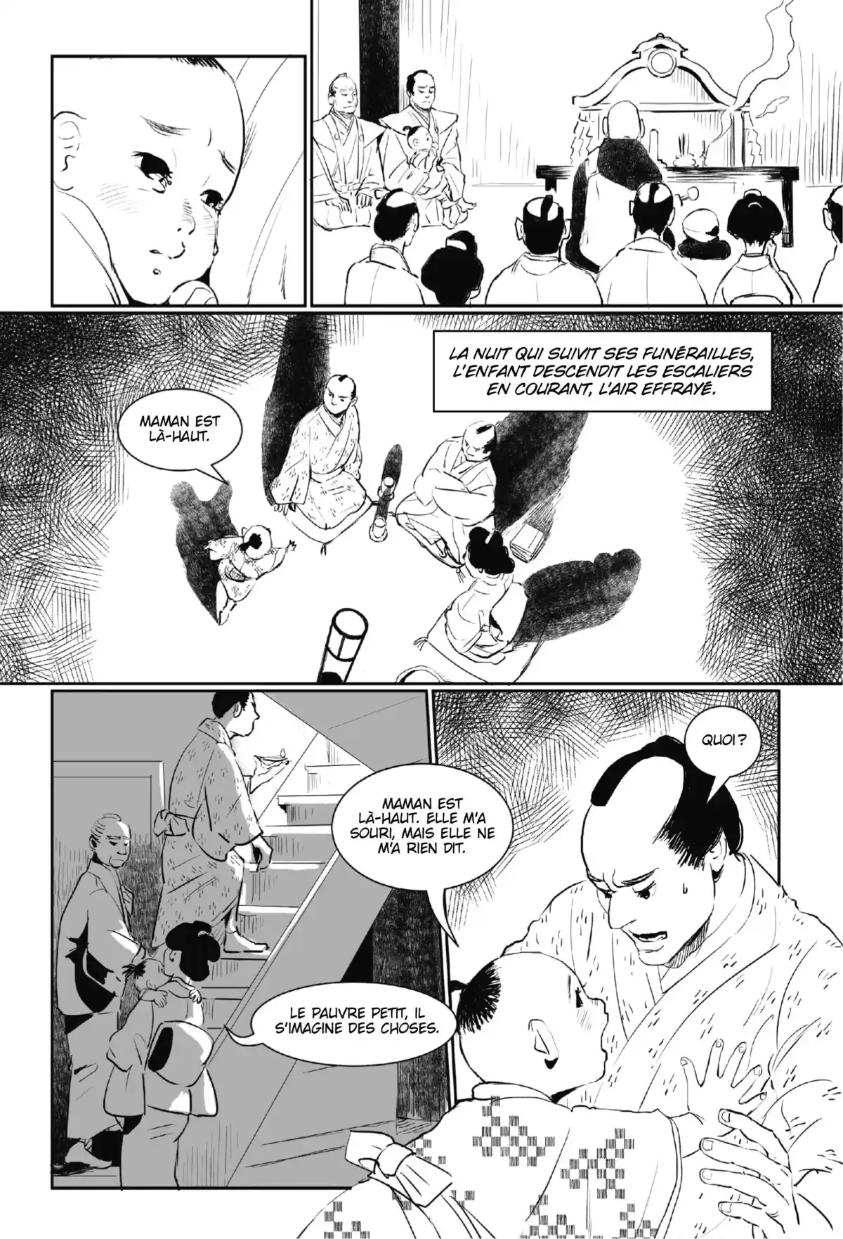 Yokai Manga – Histoires de fantômes japonais Volume 1 page 9