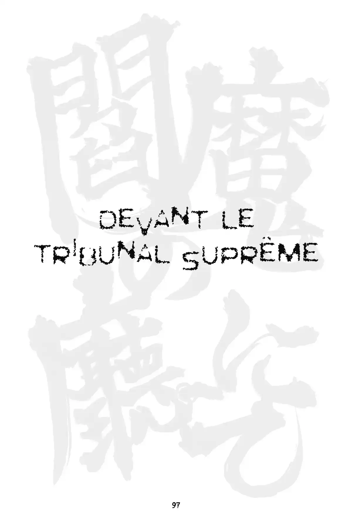 Yokai Manga – Histoires de fantômes japonais Volume 1 page 97