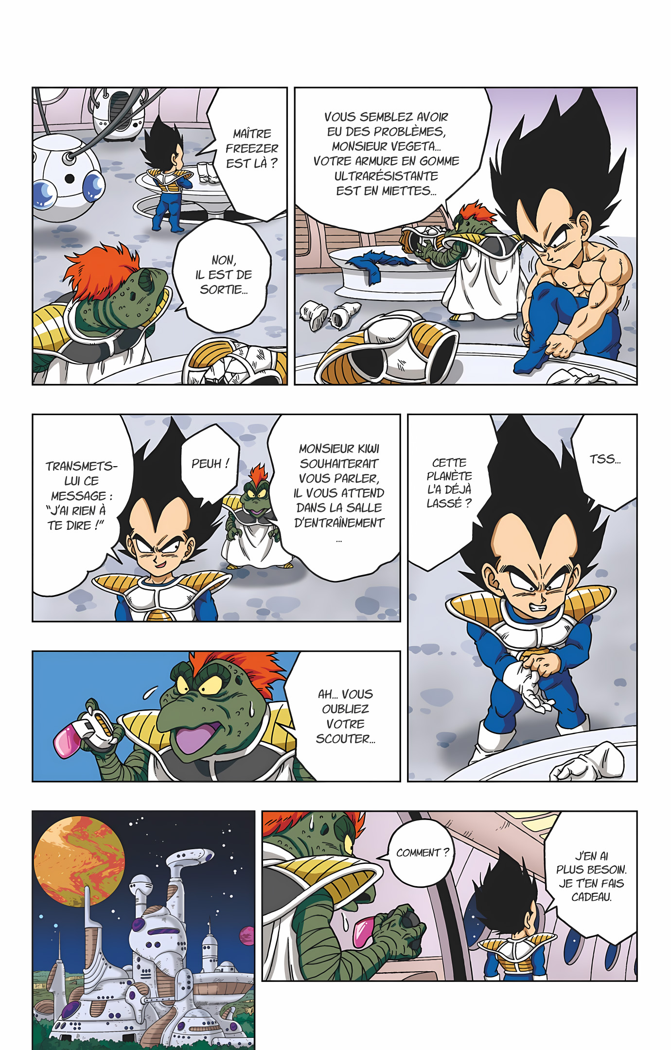 Dragon Ball SD Volume 7 page 12