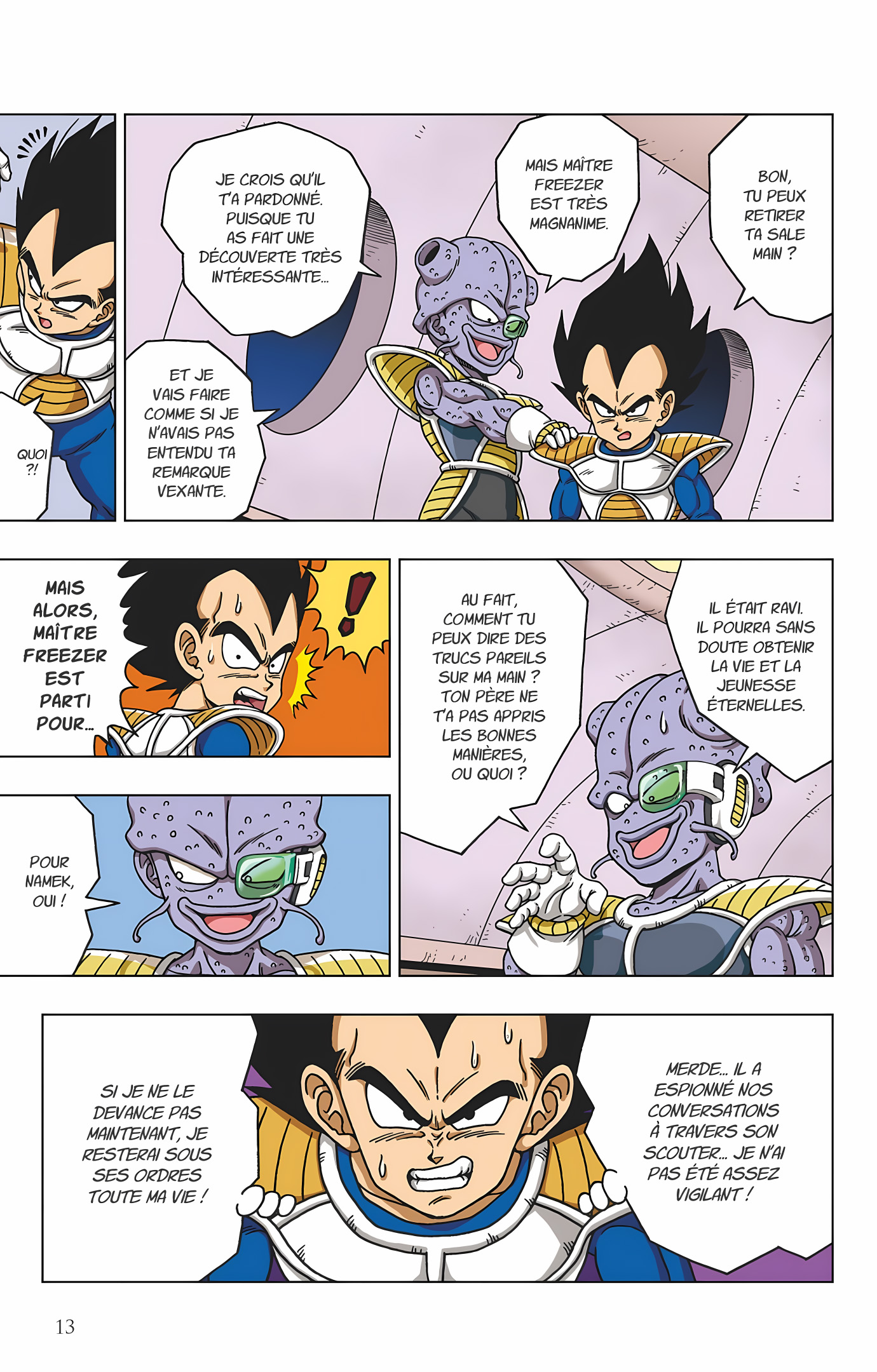 Dragon Ball SD Volume 7 page 14