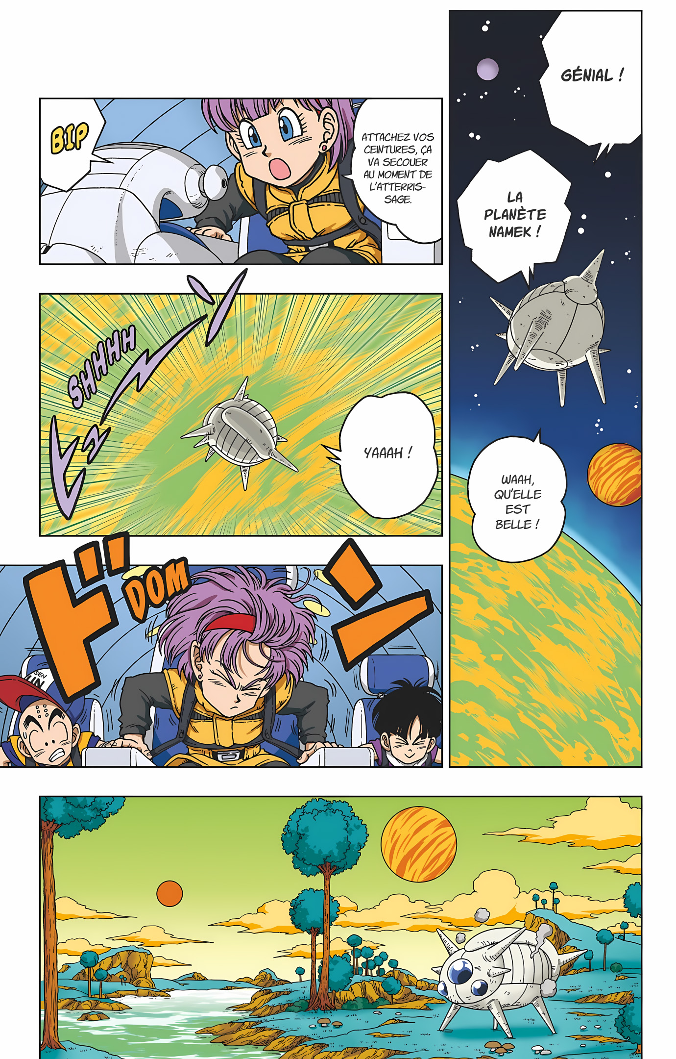 Dragon Ball SD Volume 7 page 16