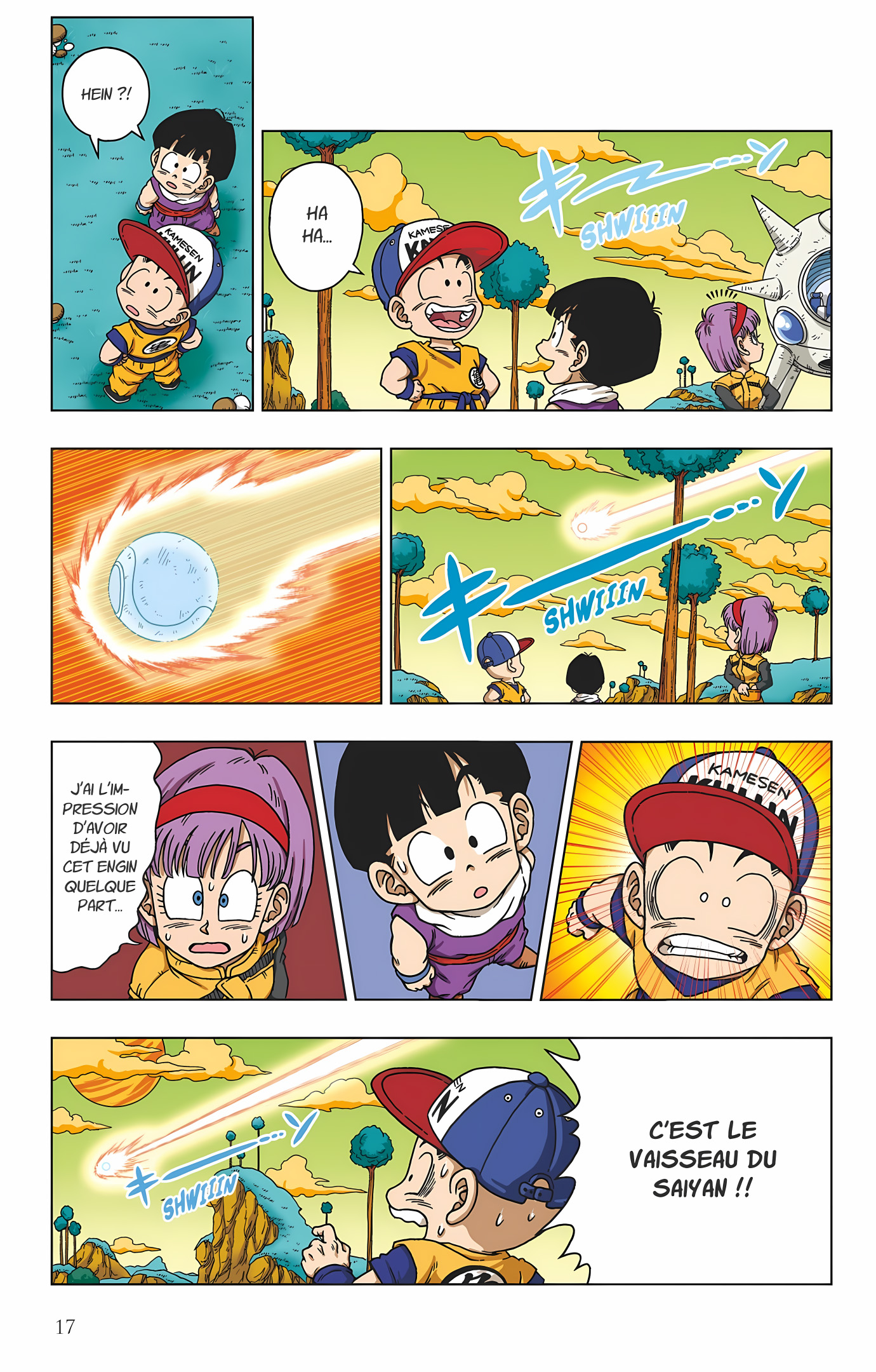 Dragon Ball SD Volume 7 page 18