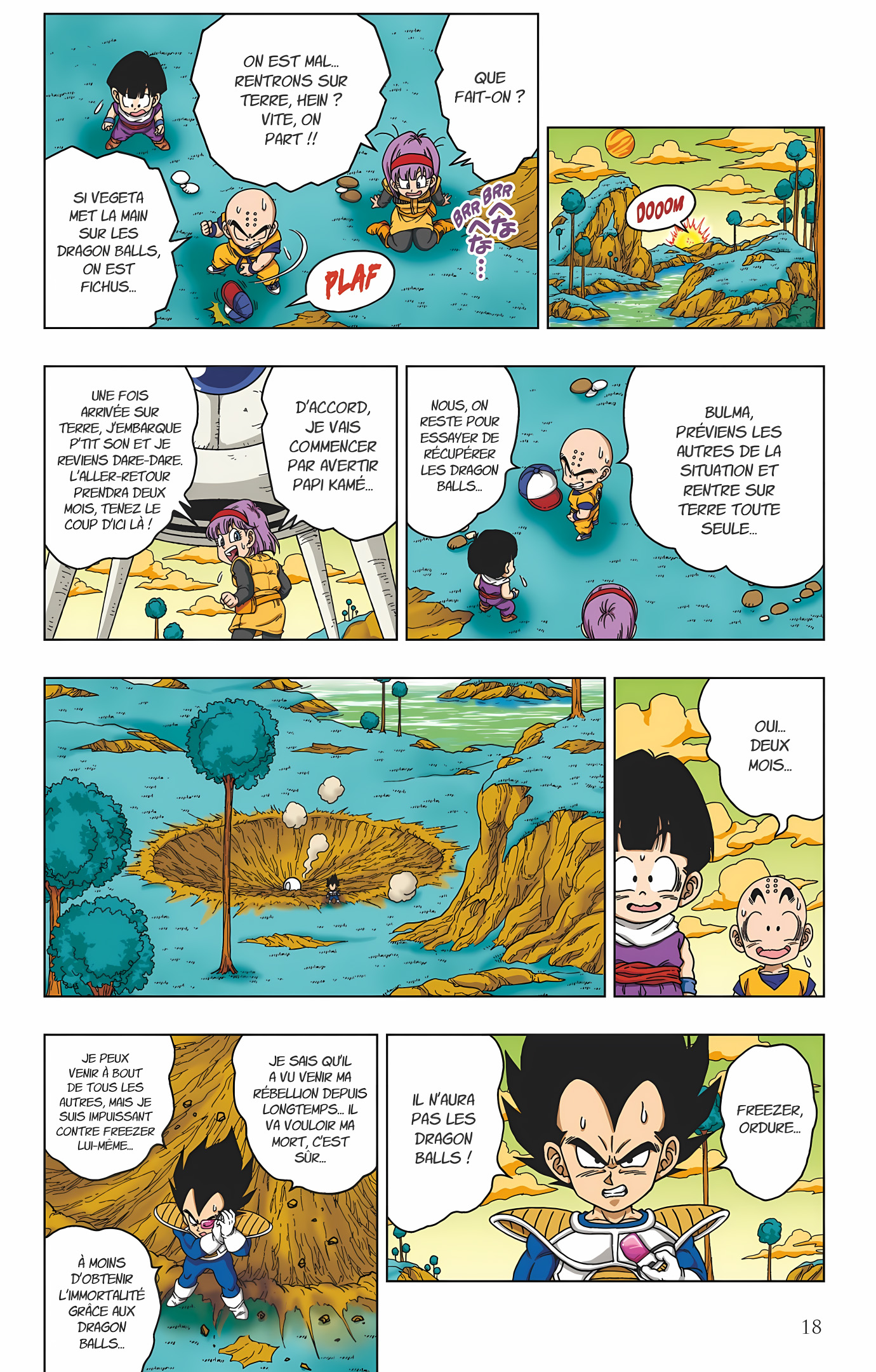 Dragon Ball SD Volume 7 page 19