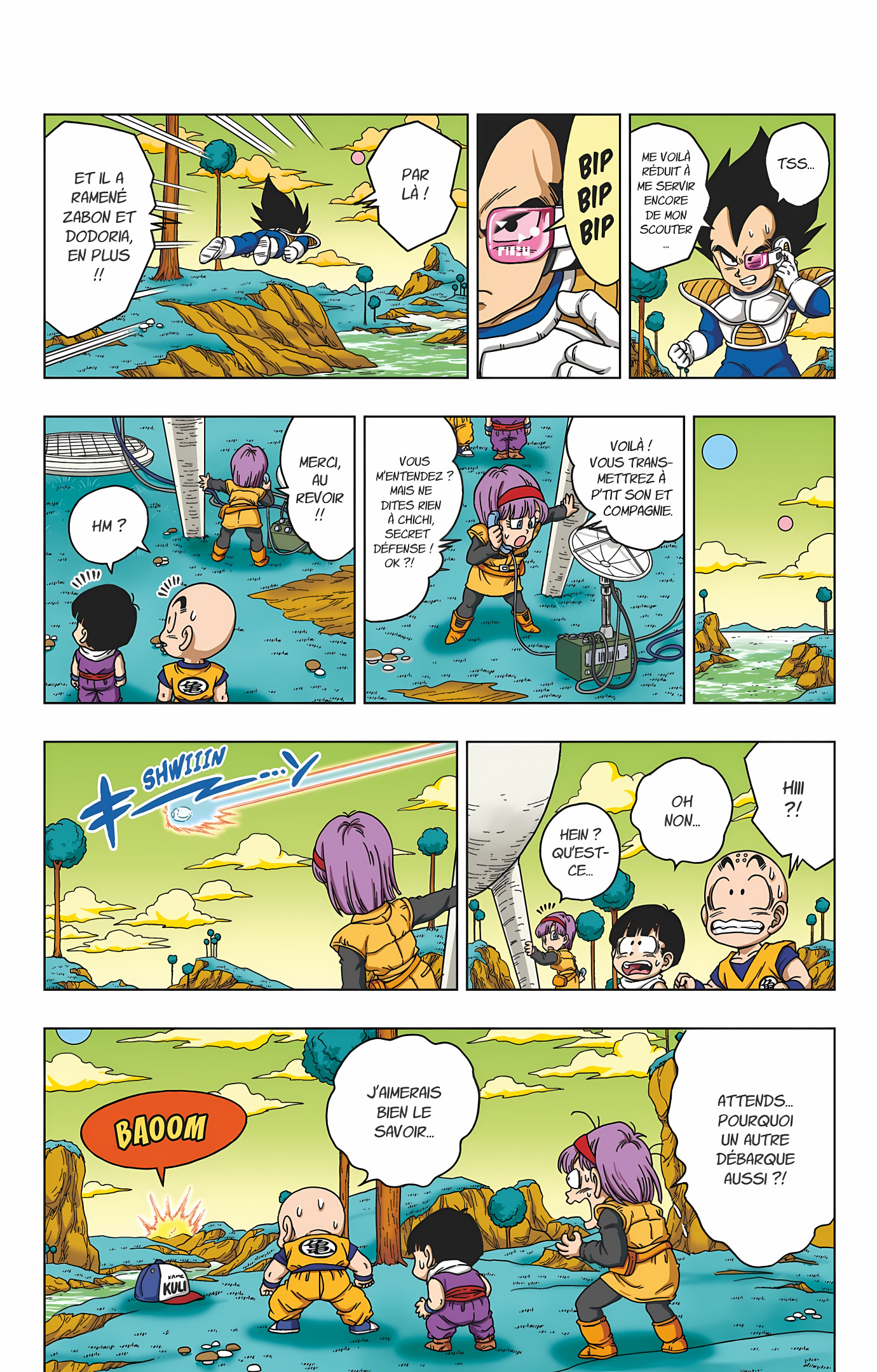 Dragon Ball SD Volume 7 page 20