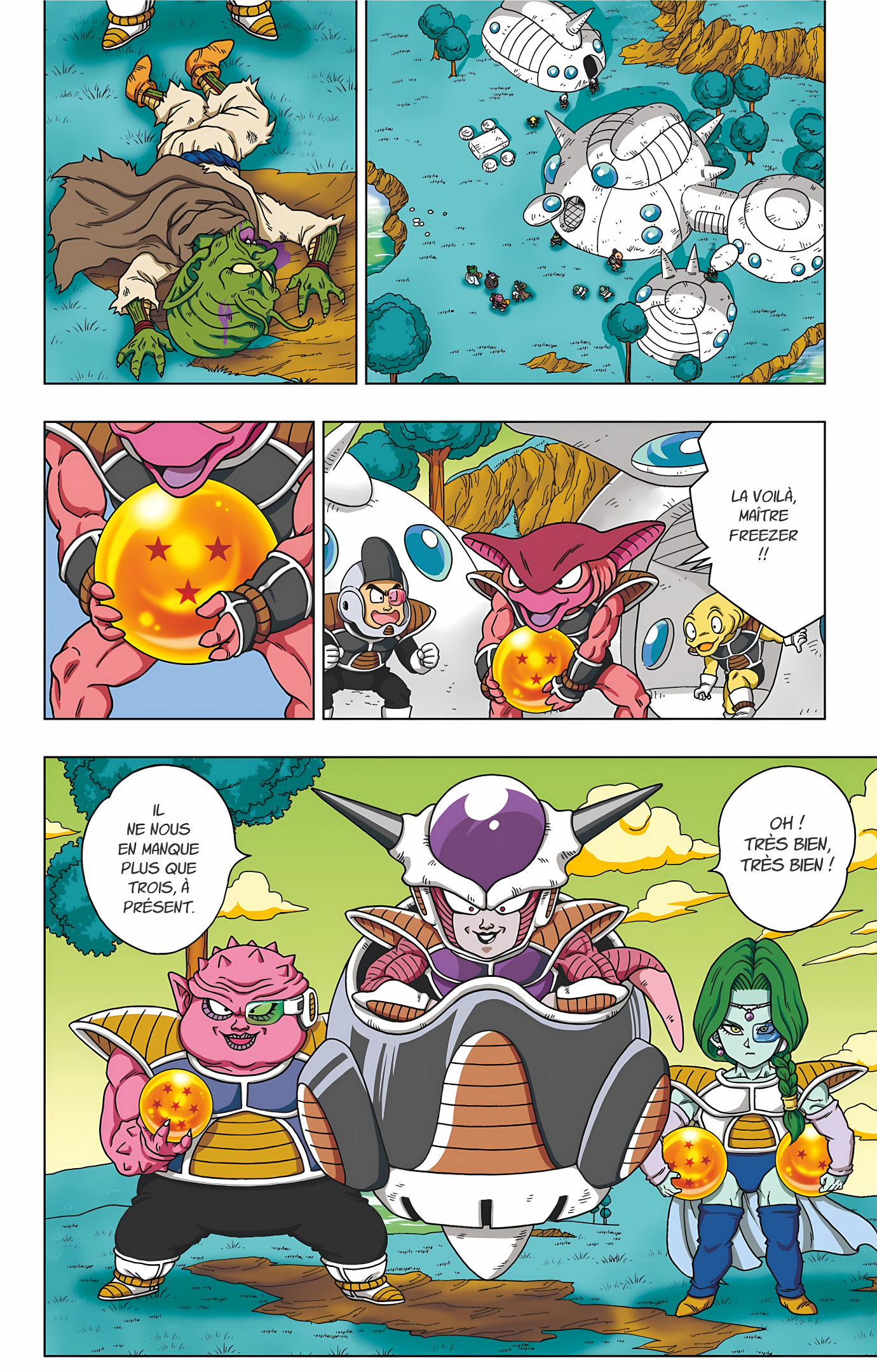 Dragon Ball SD Volume 7 page 21