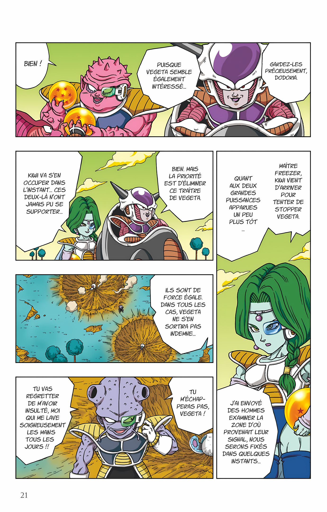 Dragon Ball SD Volume 7 page 22