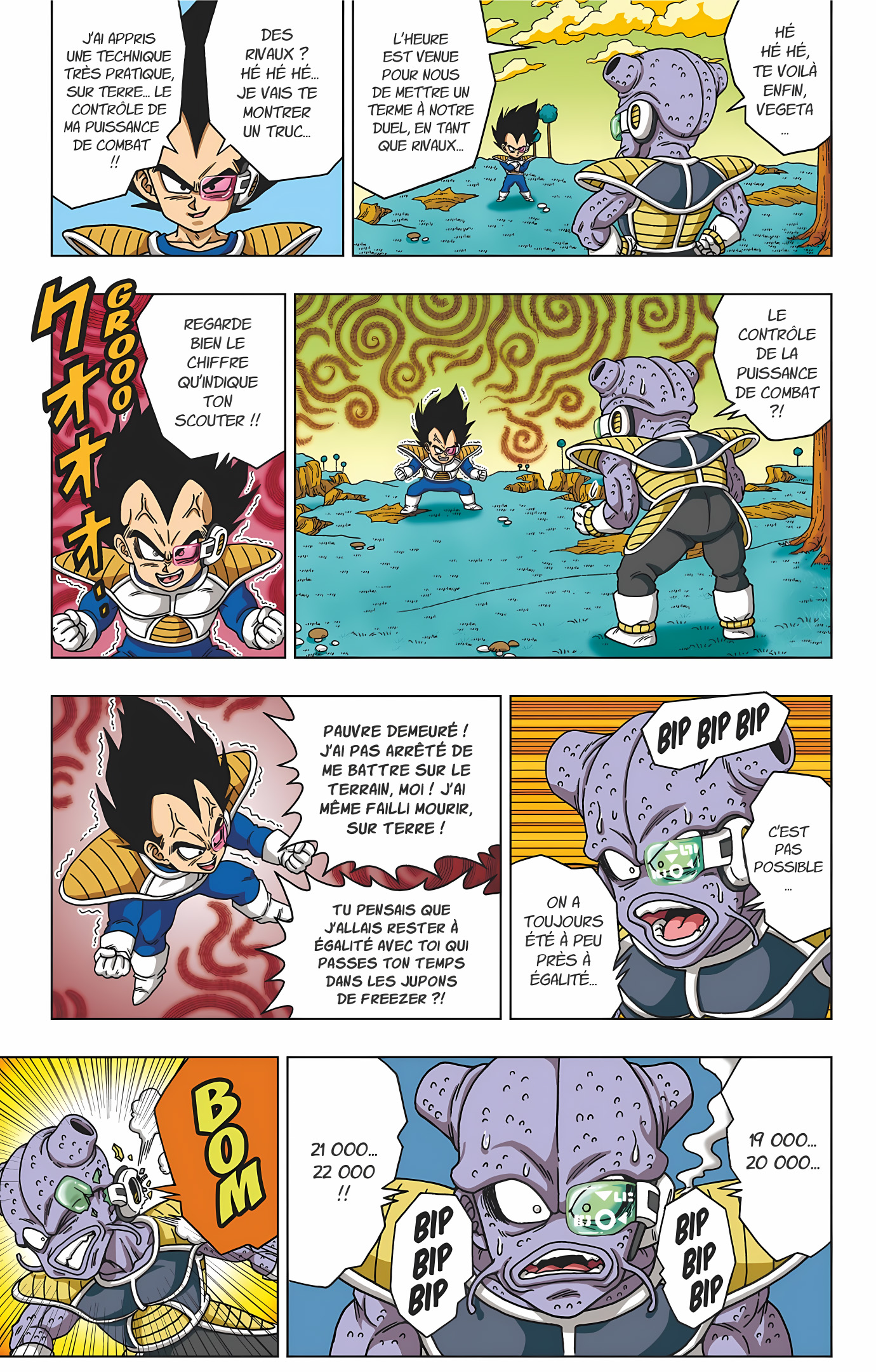 Dragon Ball SD Volume 7 page 28