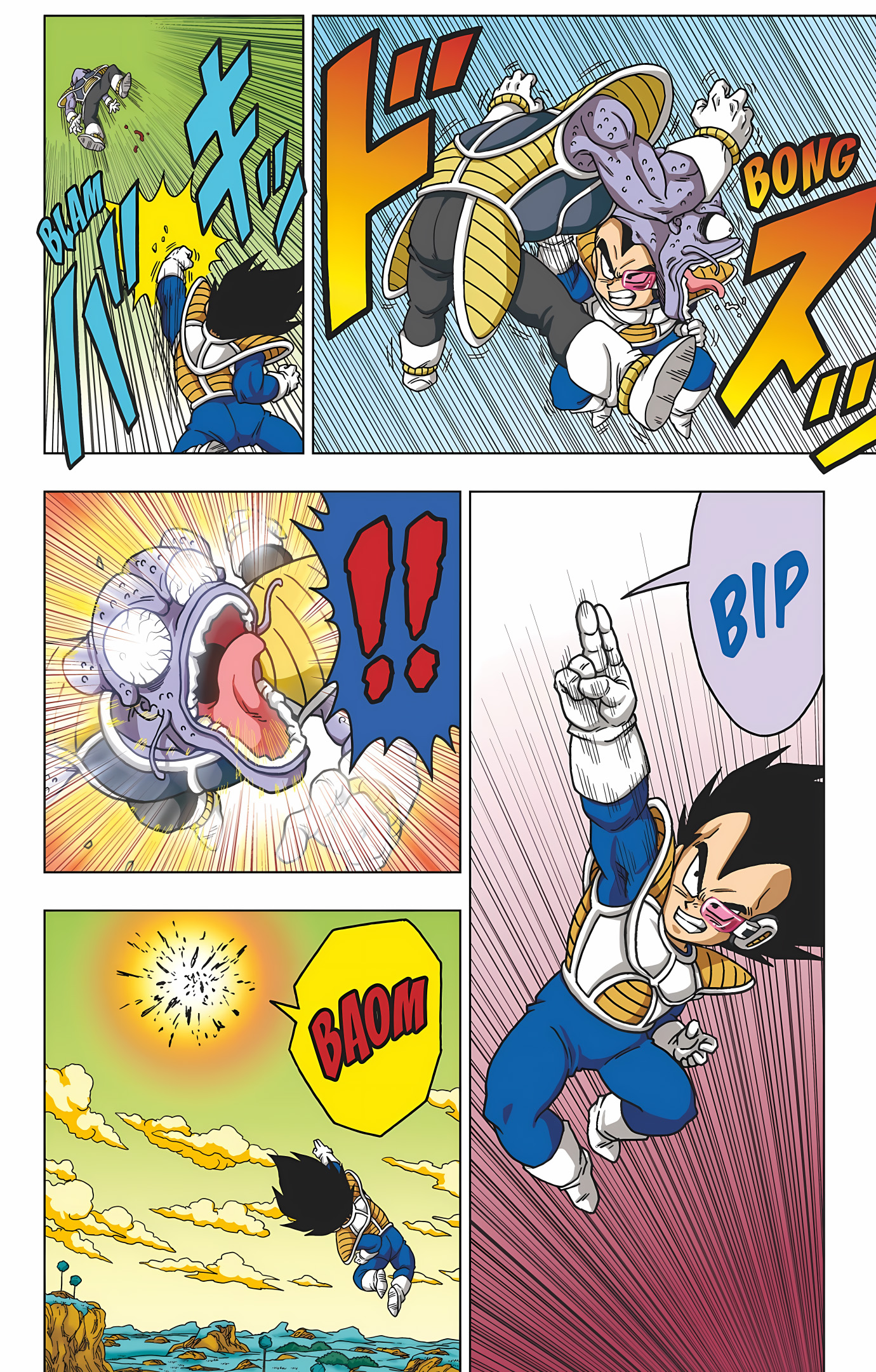 Dragon Ball SD Volume 7 page 33