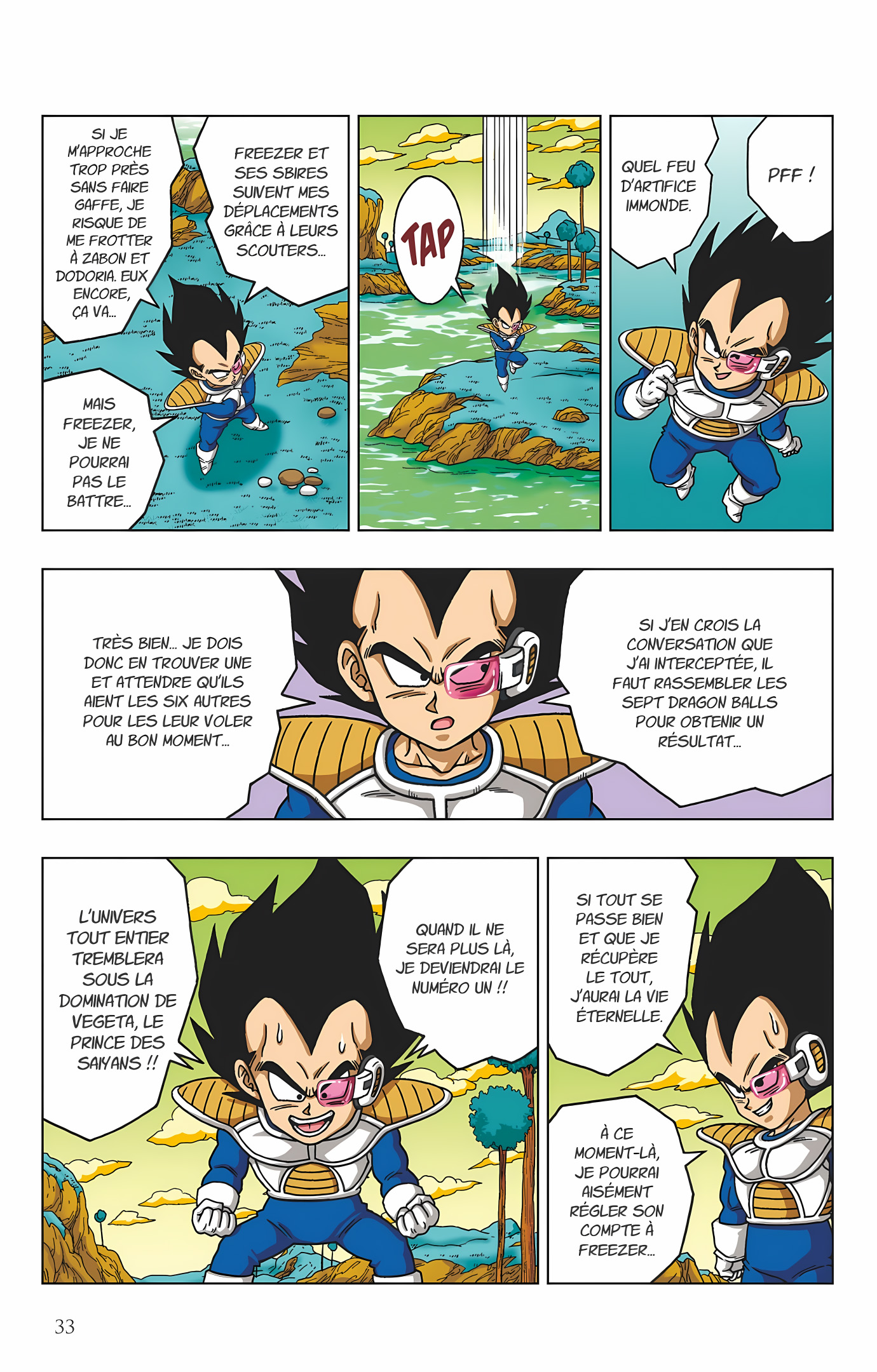 Dragon Ball SD Volume 7 page 34