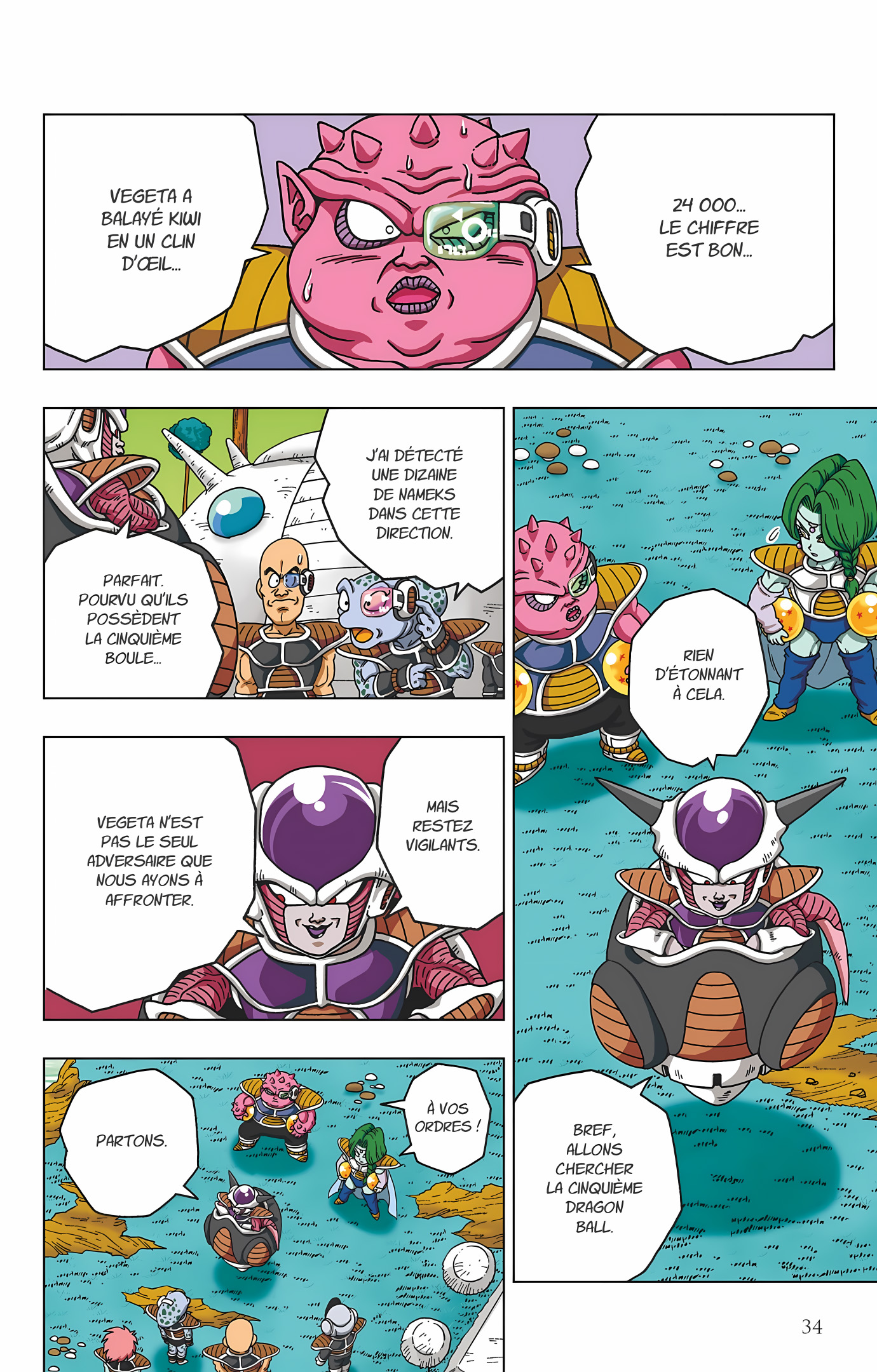 Dragon Ball SD Volume 7 page 35