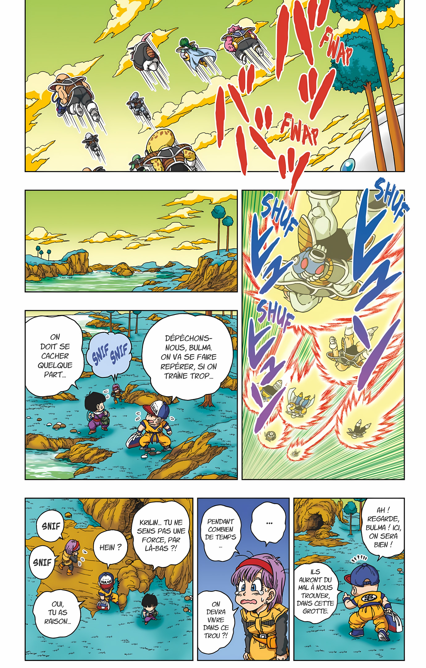 Dragon Ball SD Volume 7 page 36