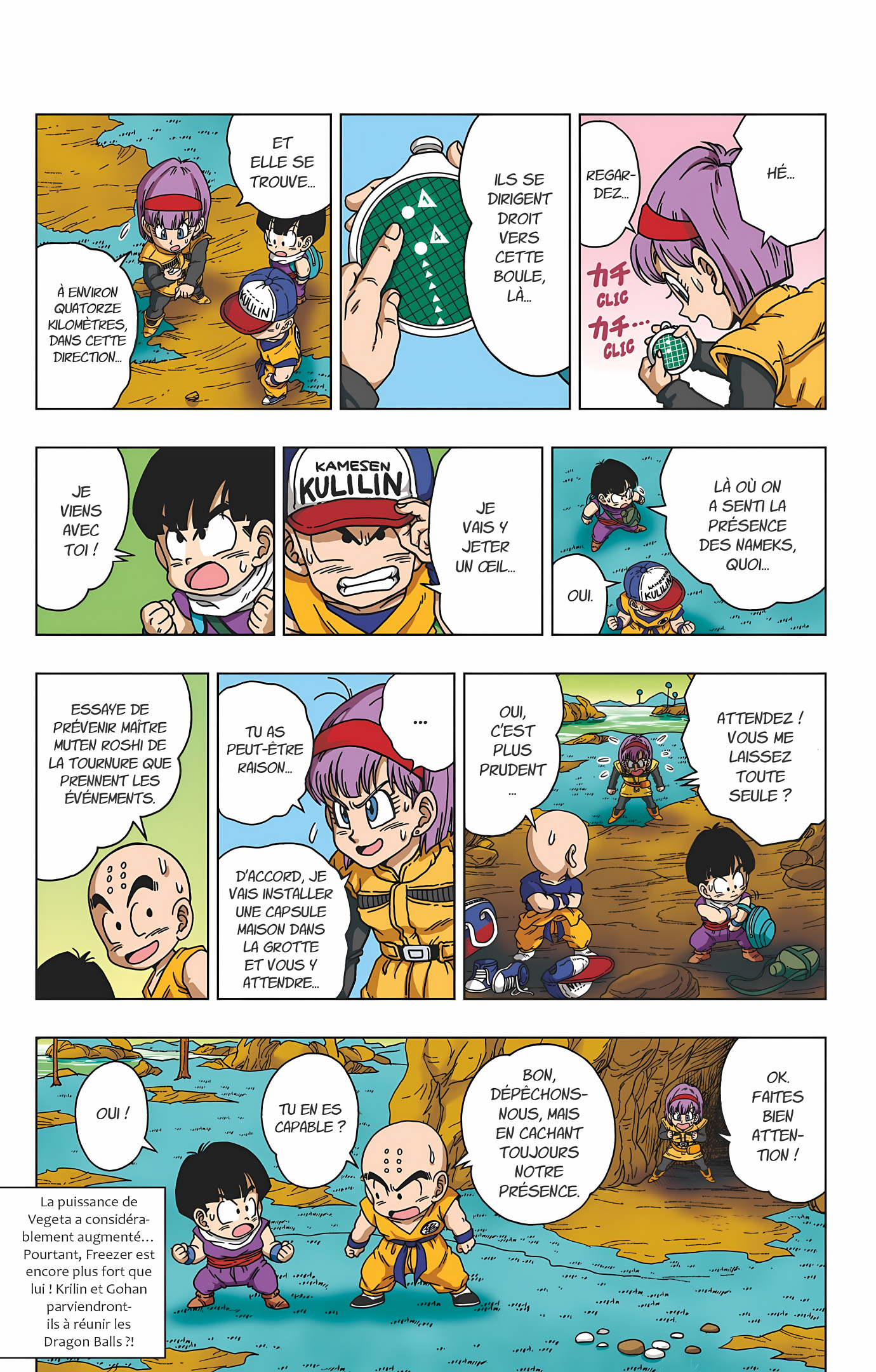 Dragon Ball SD Volume 7 page 40