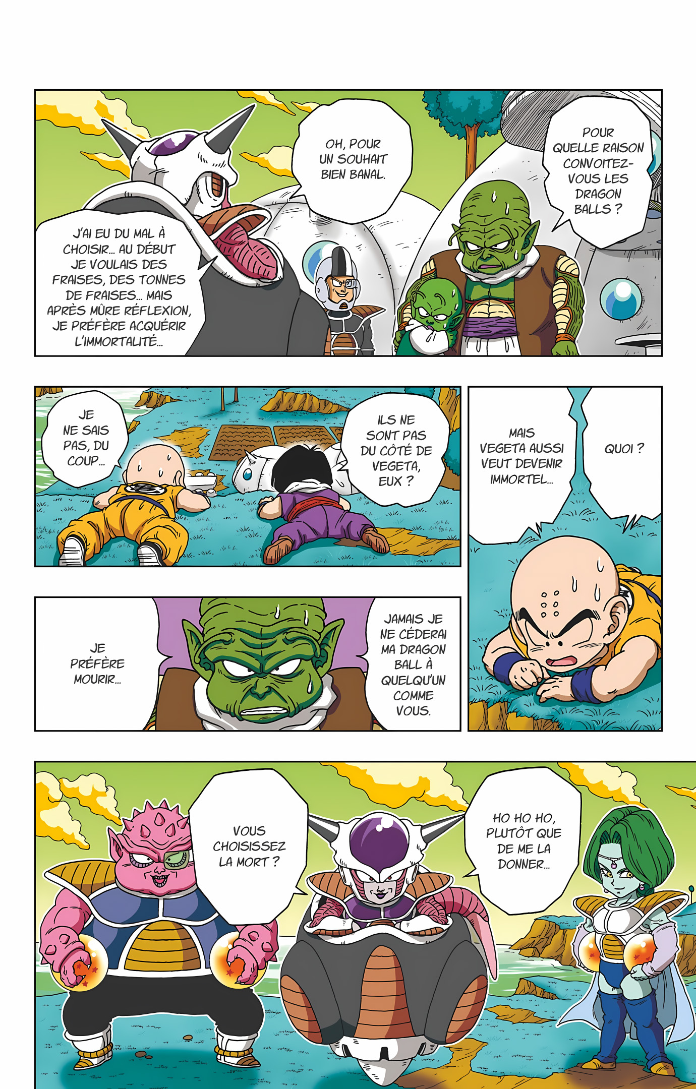 Dragon Ball SD Volume 7 page 45