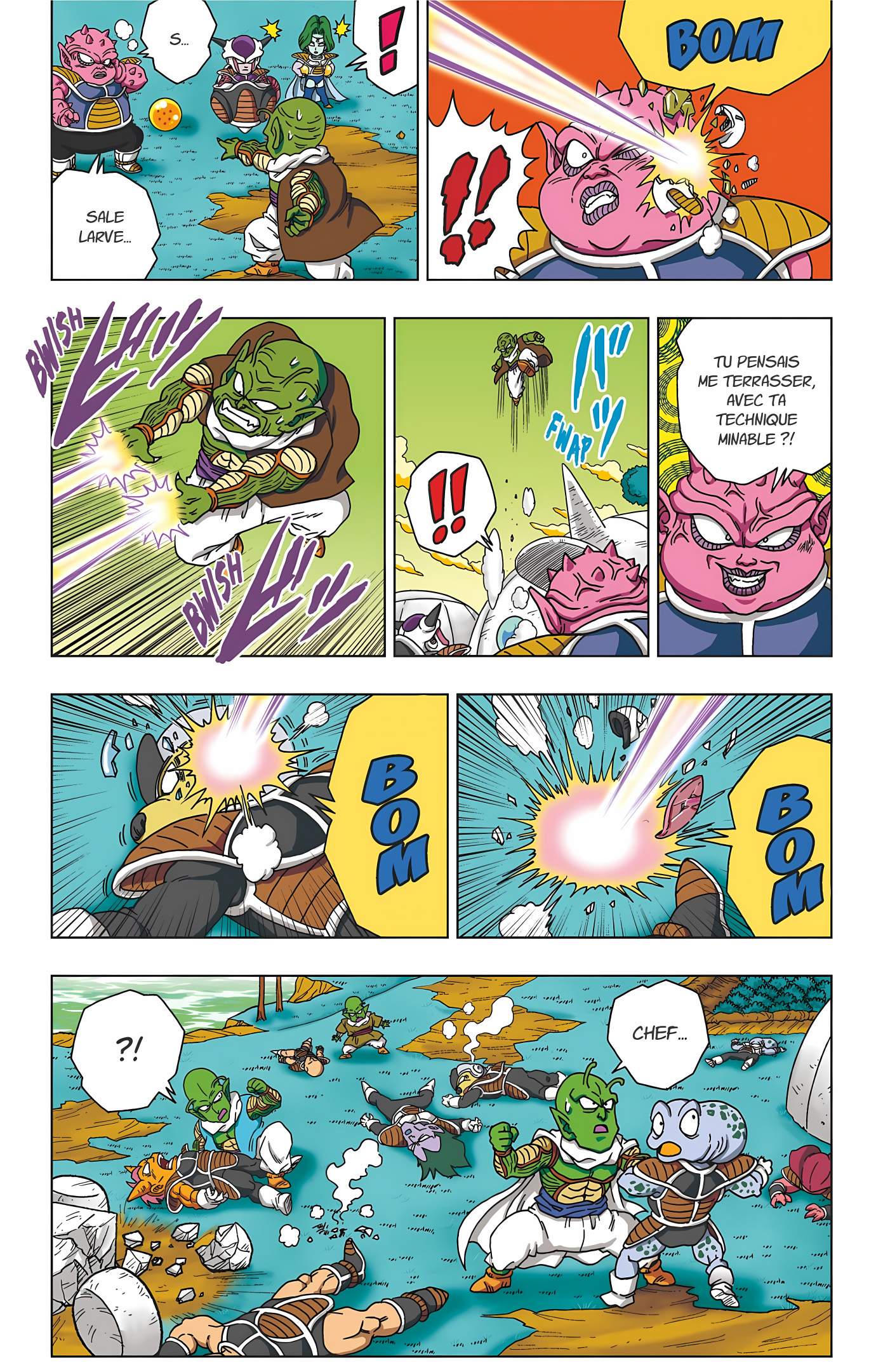 Dragon Ball SD Volume 7 page 50