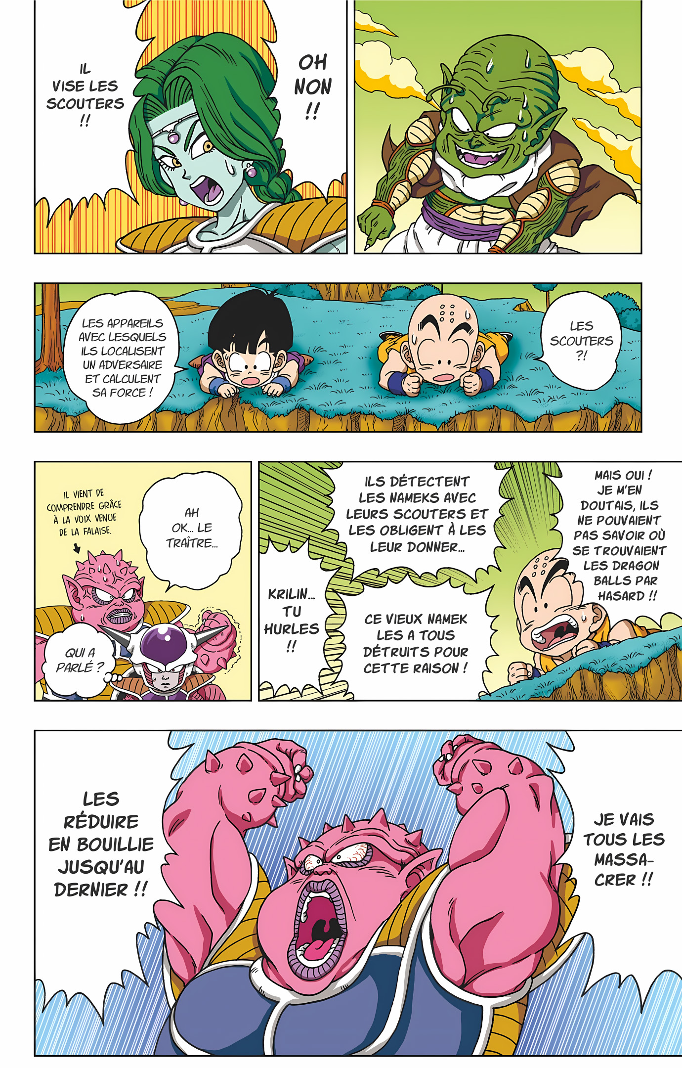 Dragon Ball SD Volume 7 page 51