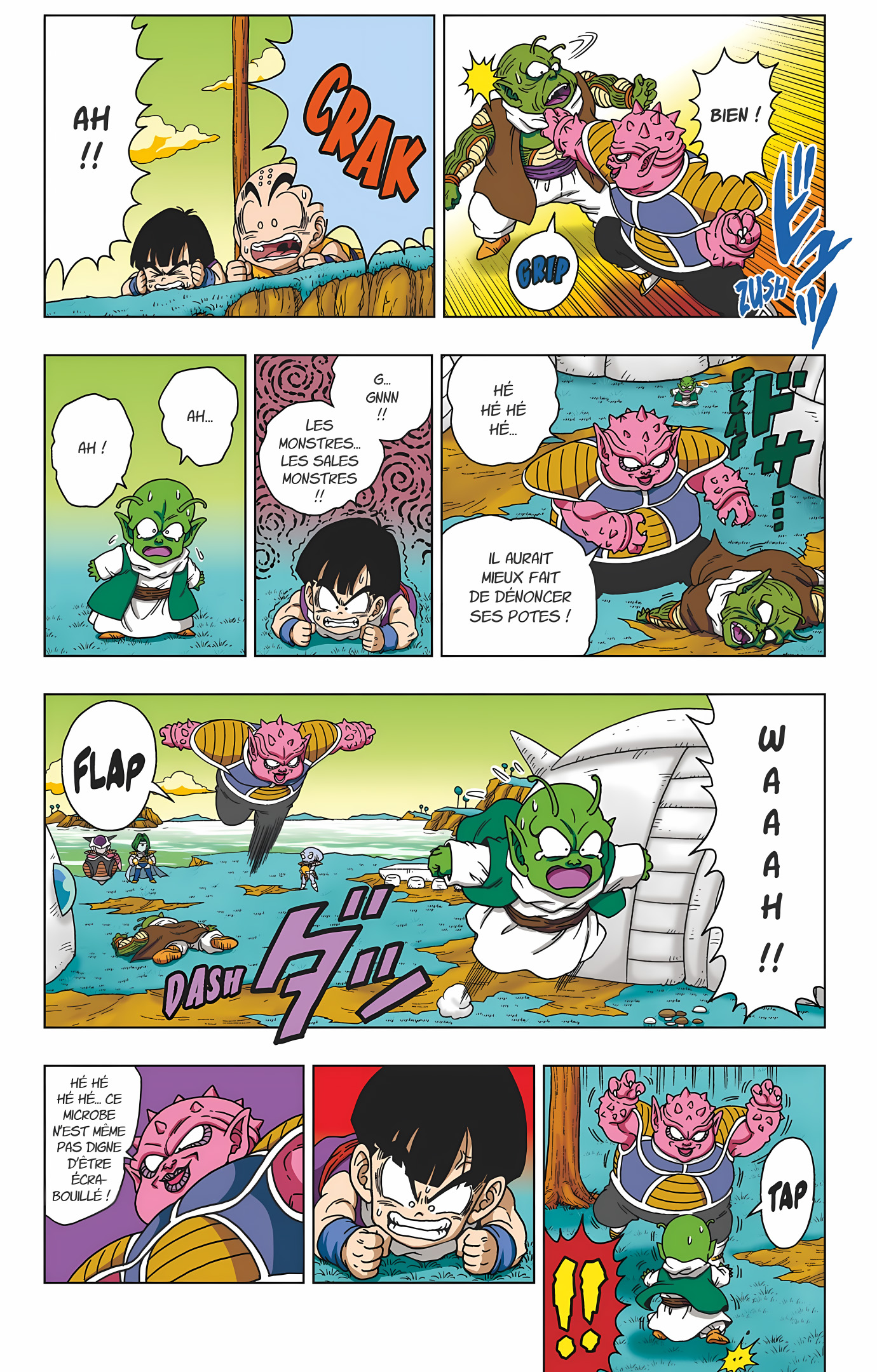 Dragon Ball SD Volume 7 page 55