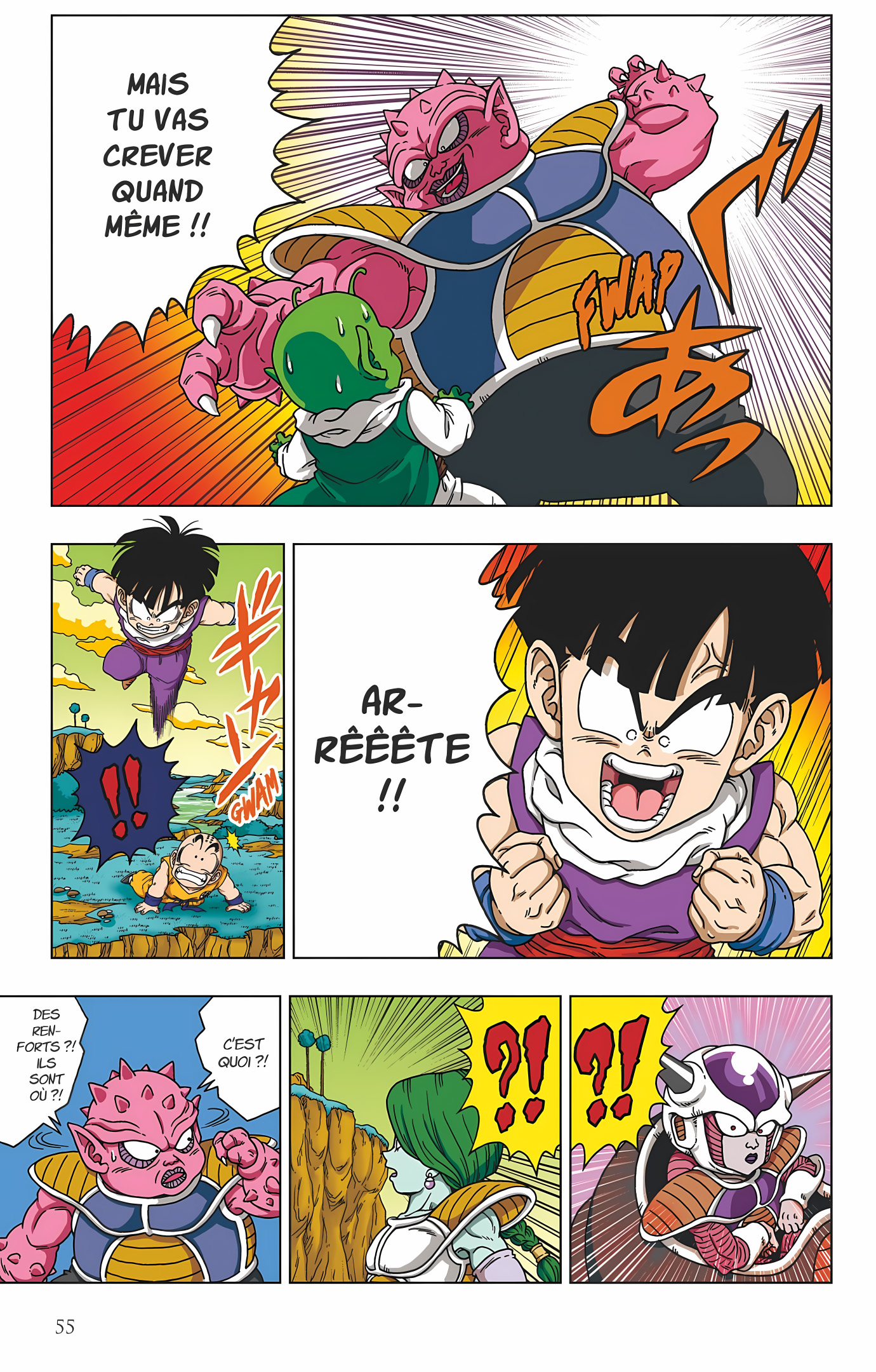 Dragon Ball SD Volume 7 page 56