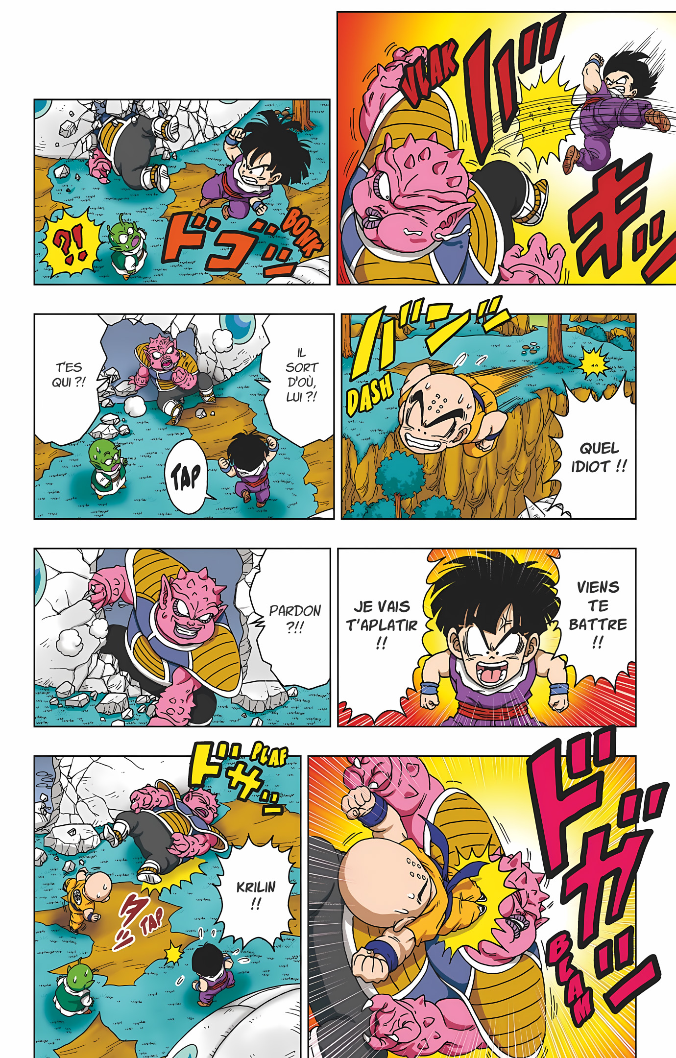 Dragon Ball SD Volume 7 page 57