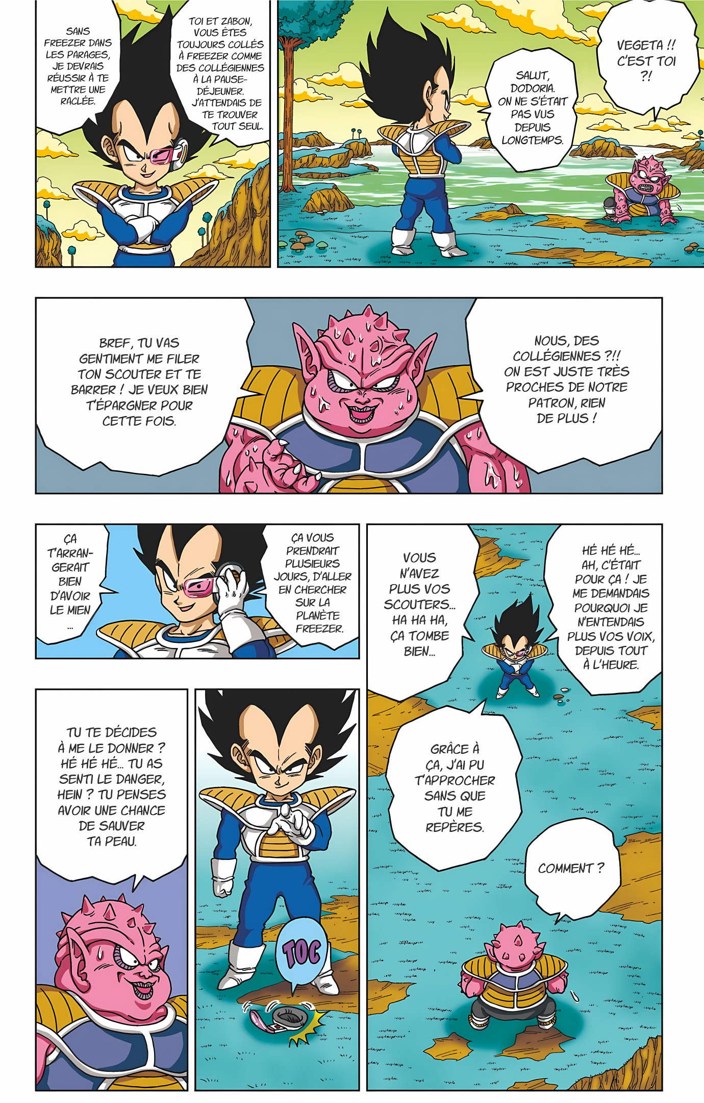 Dragon Ball SD Volume 7 page 63