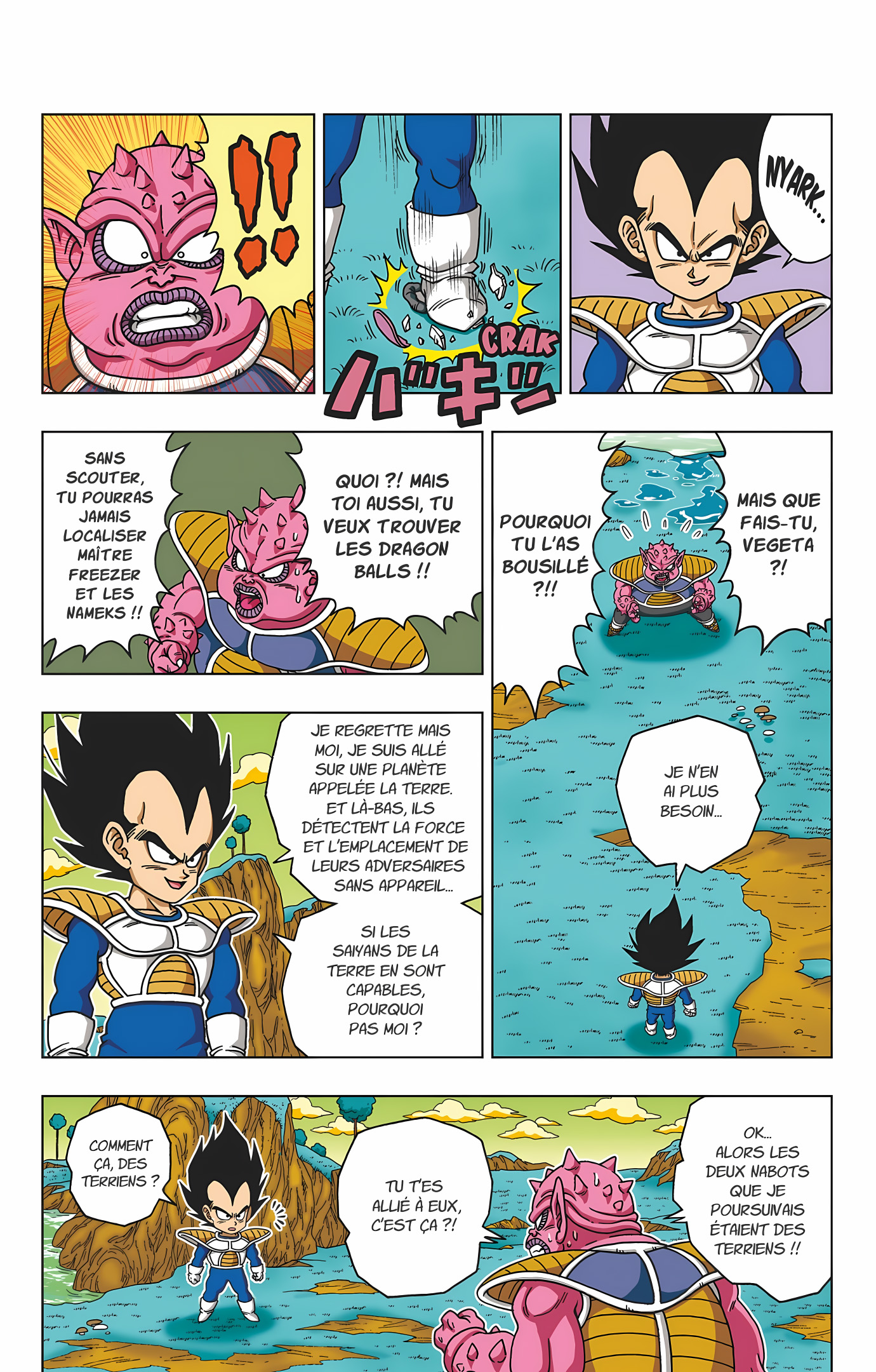 Dragon Ball SD Volume 7 page 64