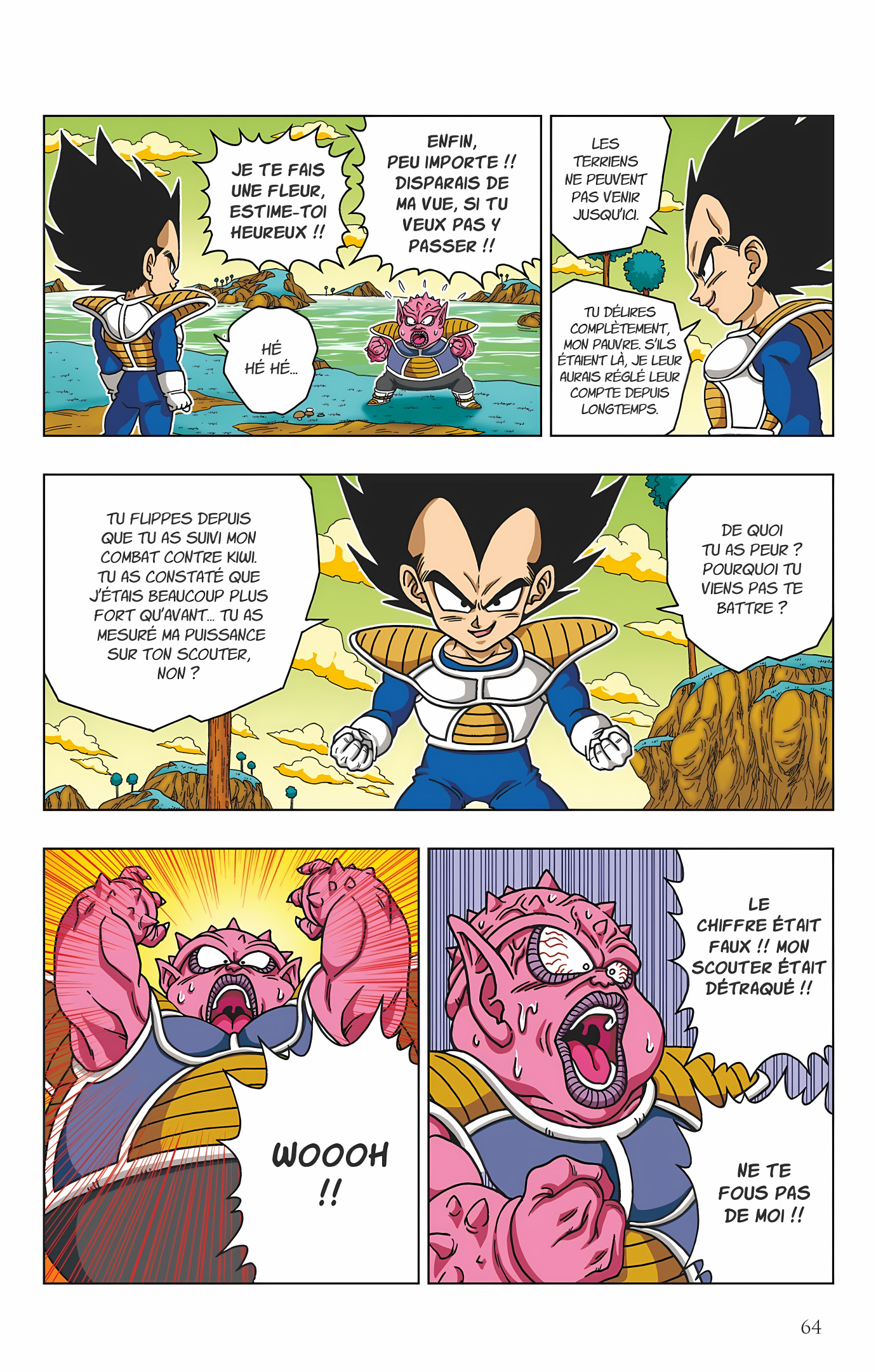 Dragon Ball SD Volume 7 page 65