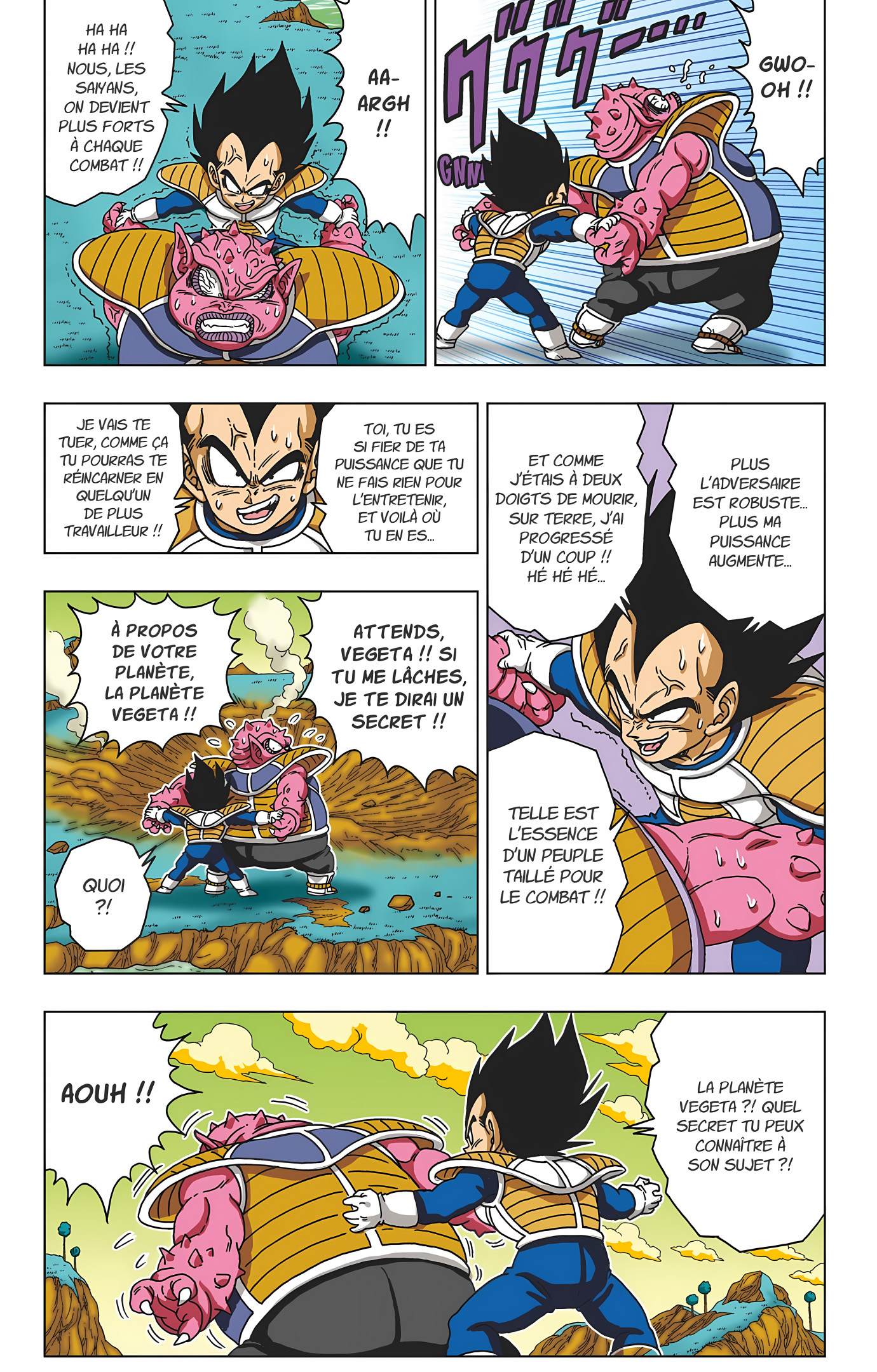 Dragon Ball SD Volume 7 page 67