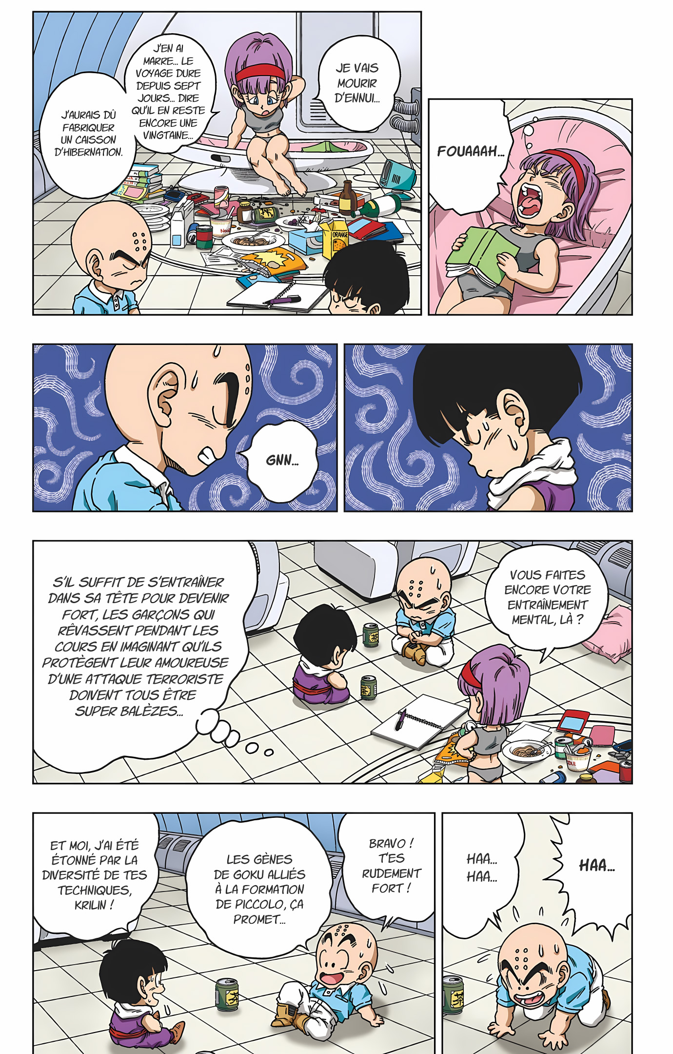 Dragon Ball SD Volume 7 page 9