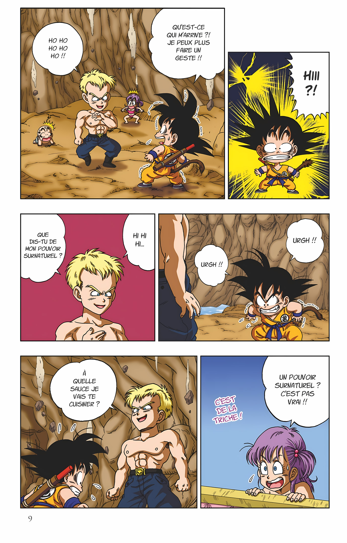 Dragon Ball SD Volume 3 page 10