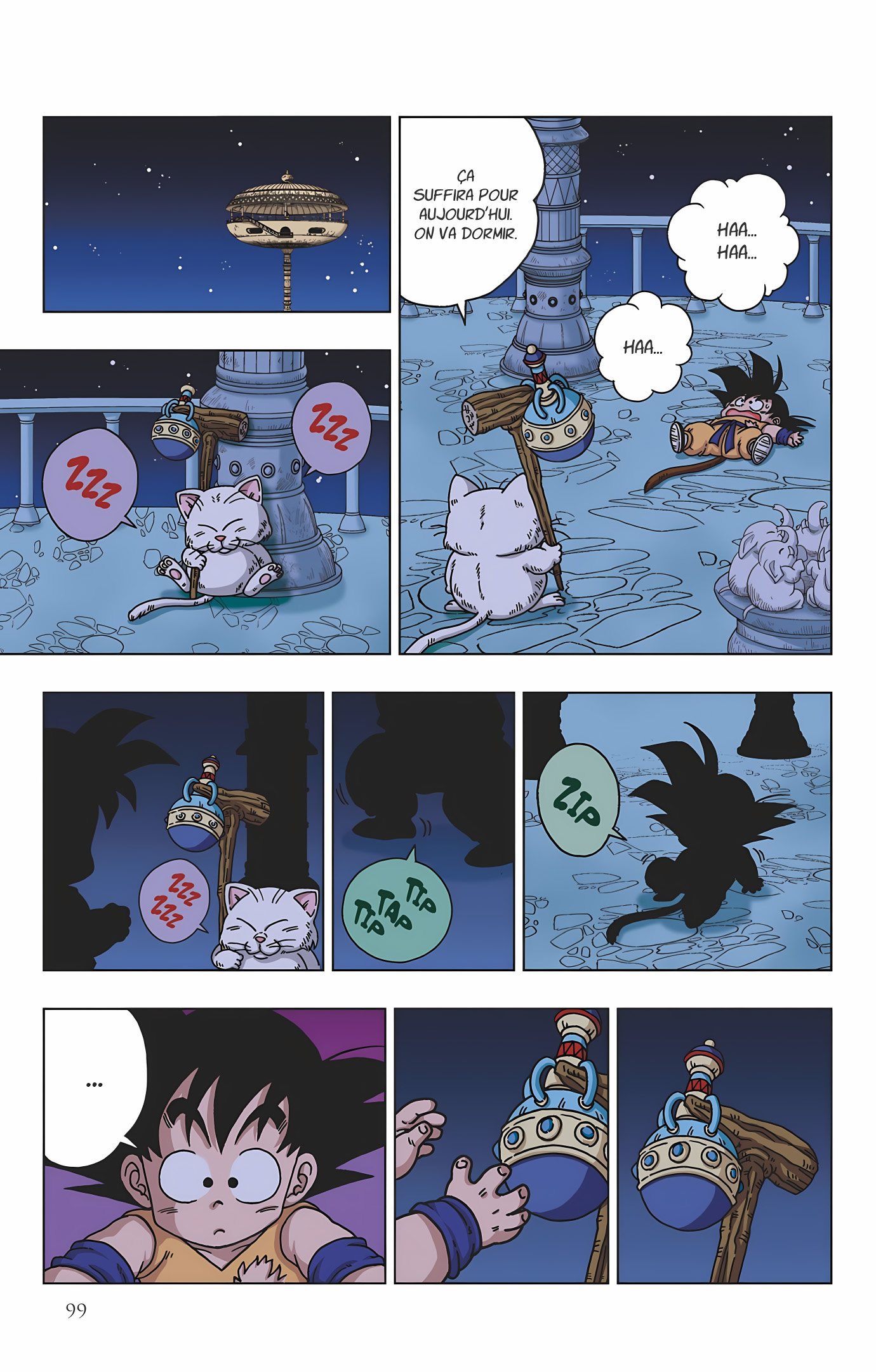 Dragon Ball SD Volume 3 page 100