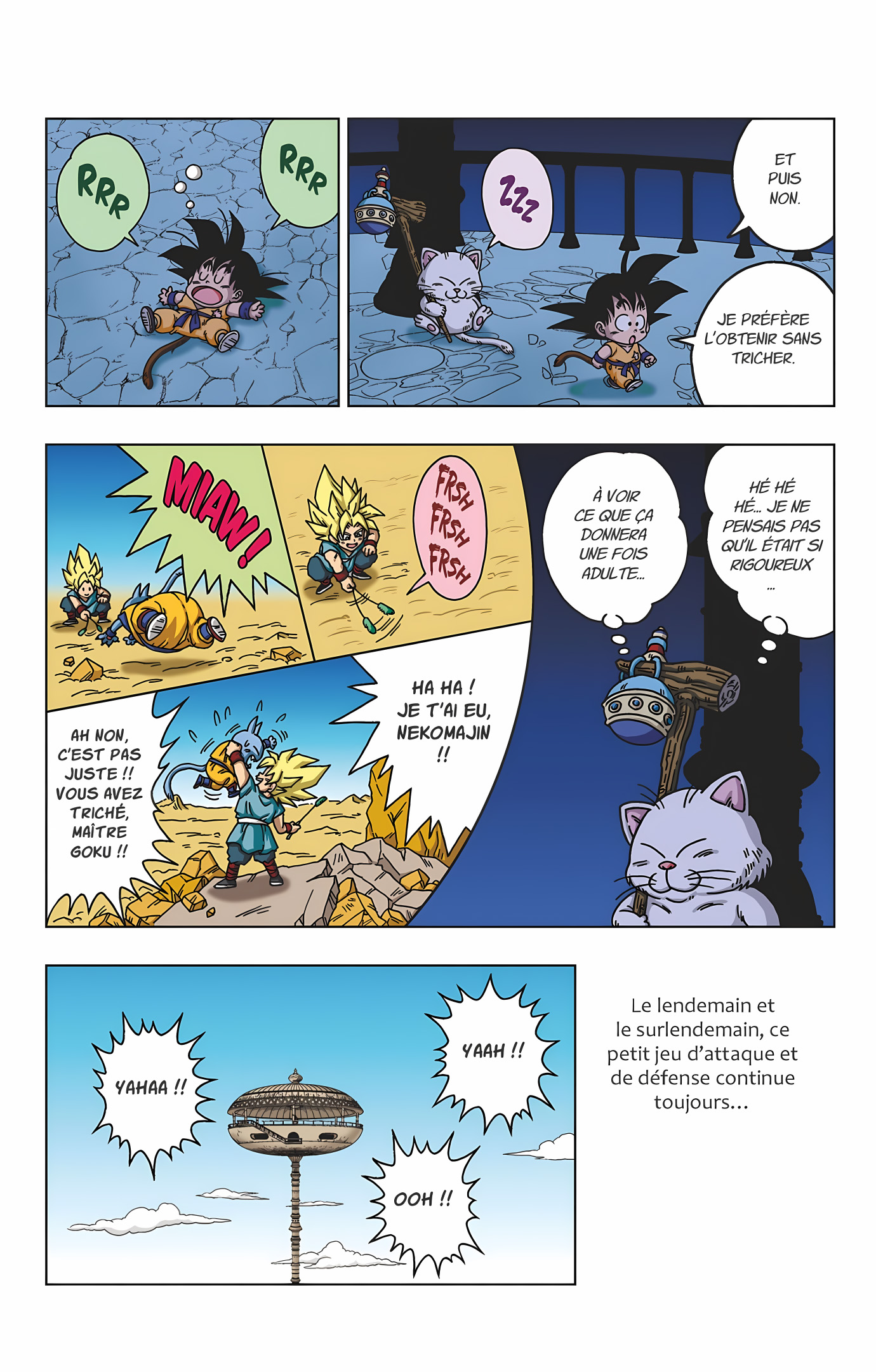 Dragon Ball SD Volume 3 page 101