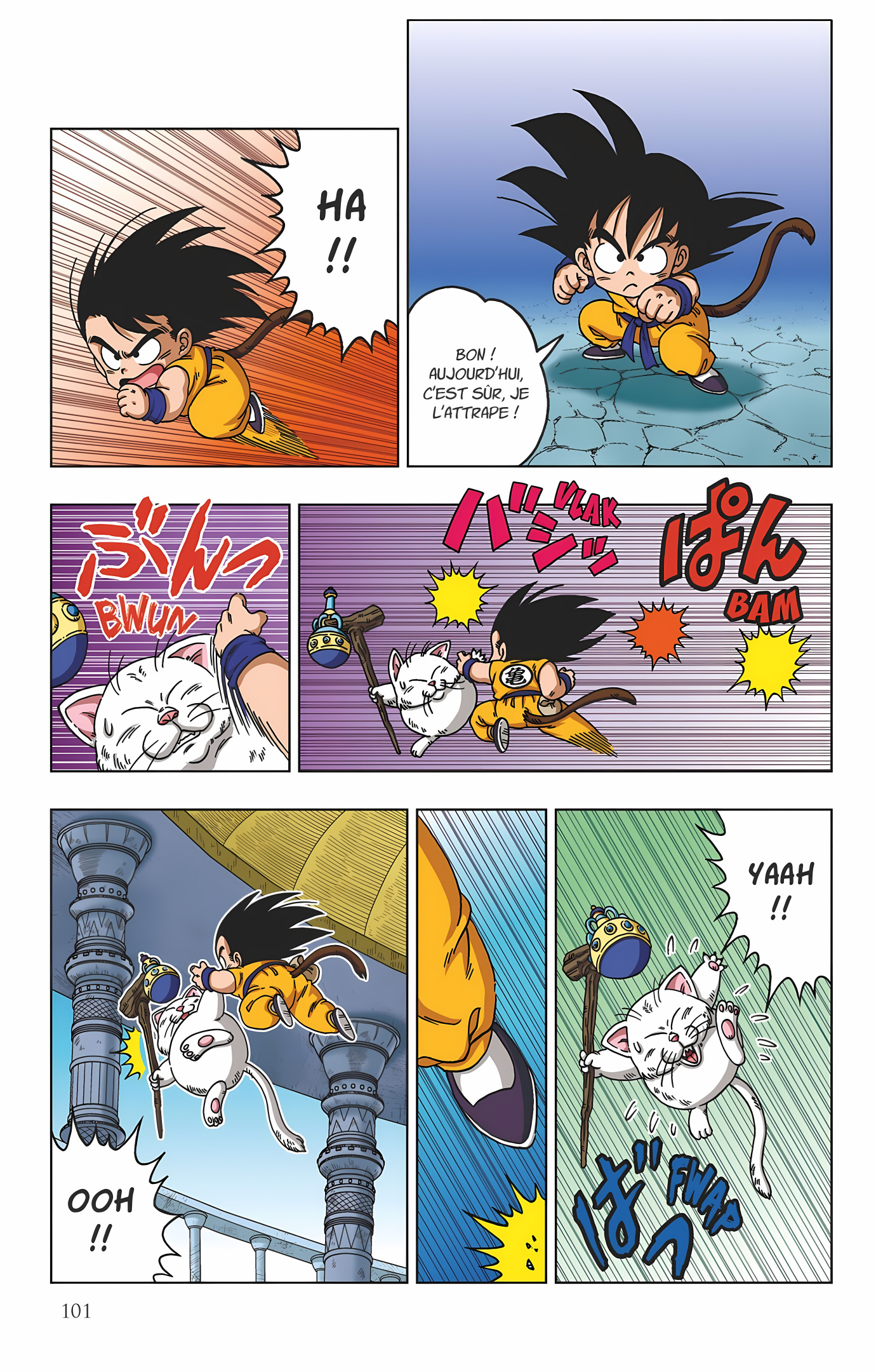 Dragon Ball SD Volume 3 page 102