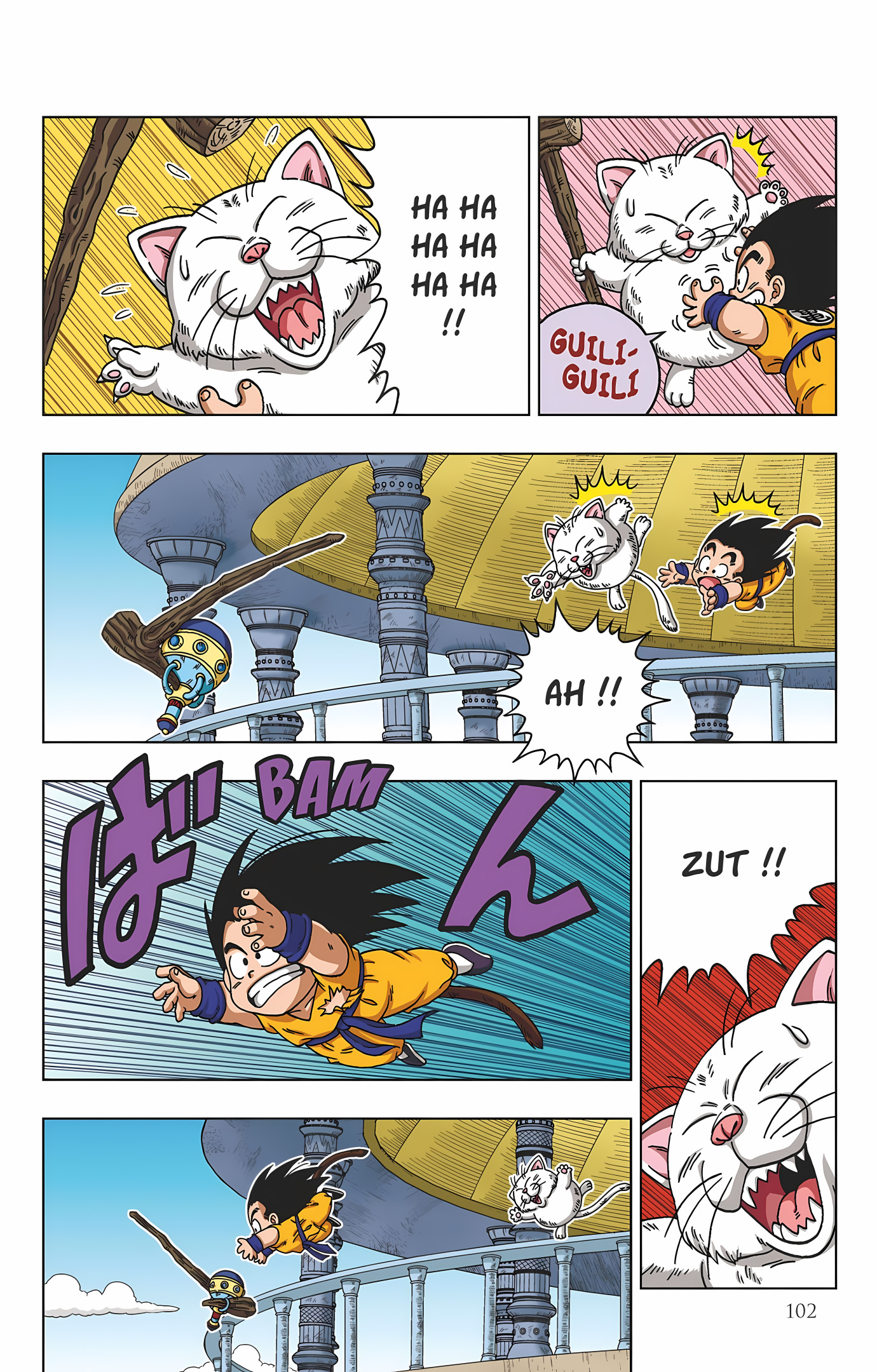 Dragon Ball SD Volume 3 page 103