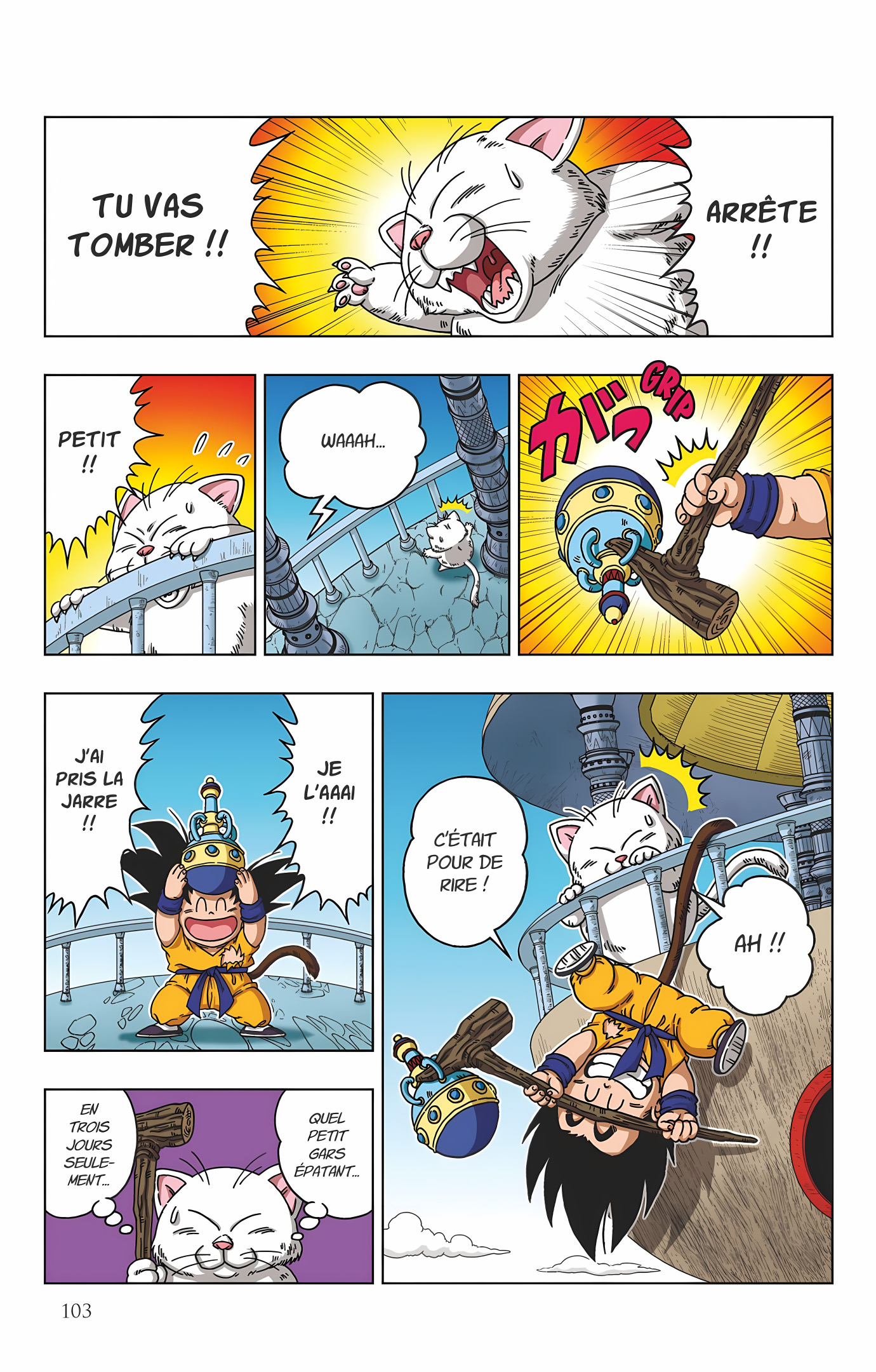 Dragon Ball SD Volume 3 page 104